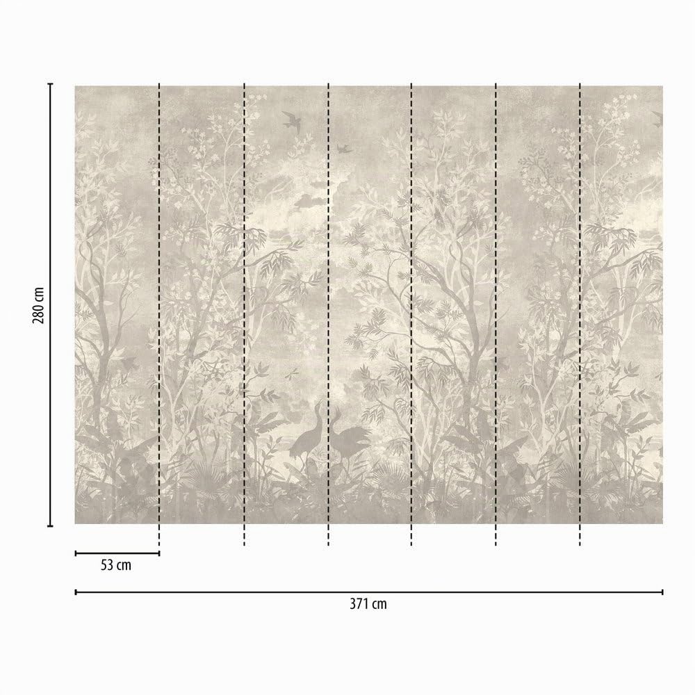 a-s-cr-ation-livingwalls-fototapete-dschungel-beige-399181 image 3