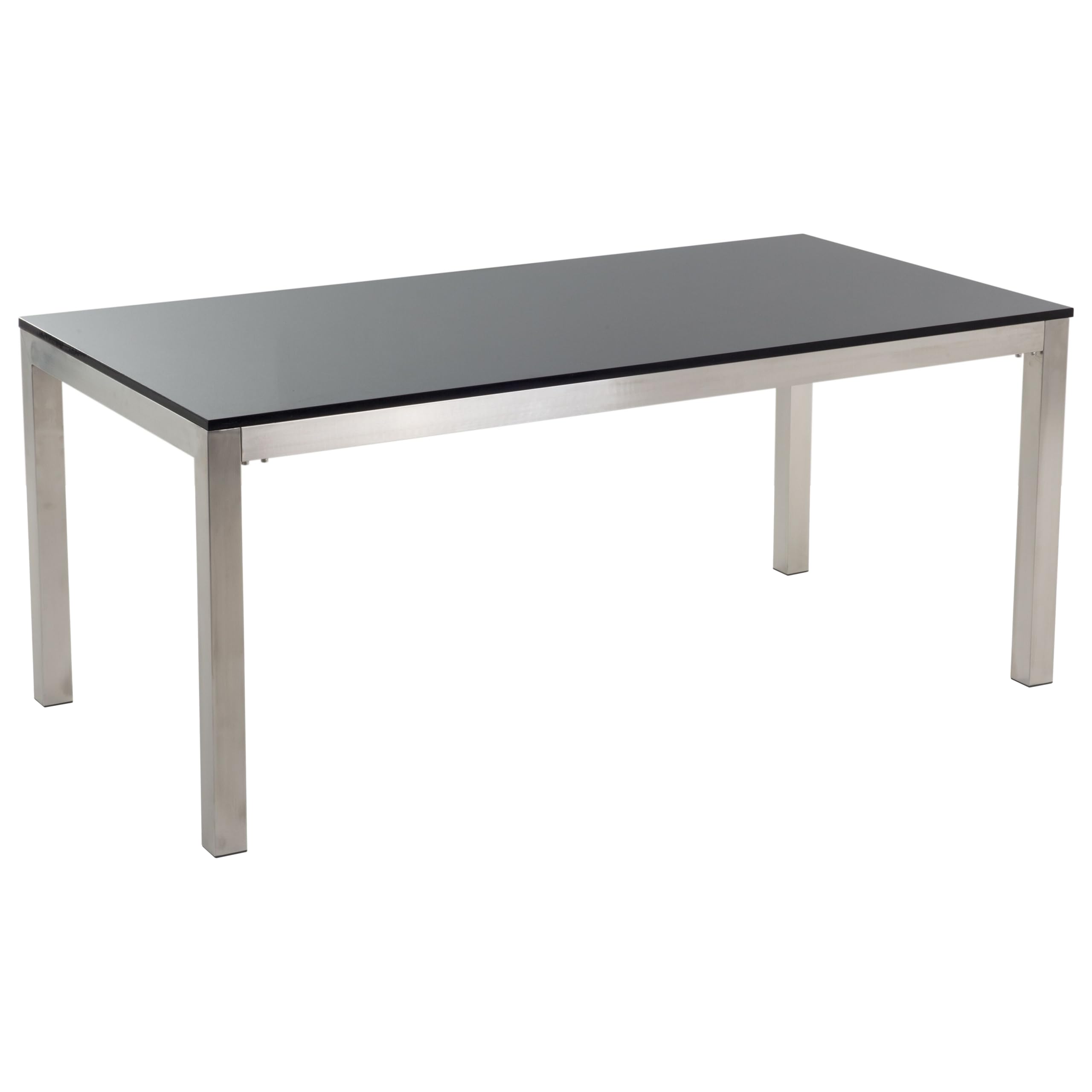 beliani-grosseto-gartenm-belset-180-cm-schwarz-beige-granit image 8