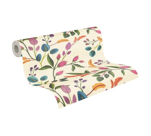 a-s-cr-ation-livingwalls-782111-vliestapete-floral-creme-10-05m image 7