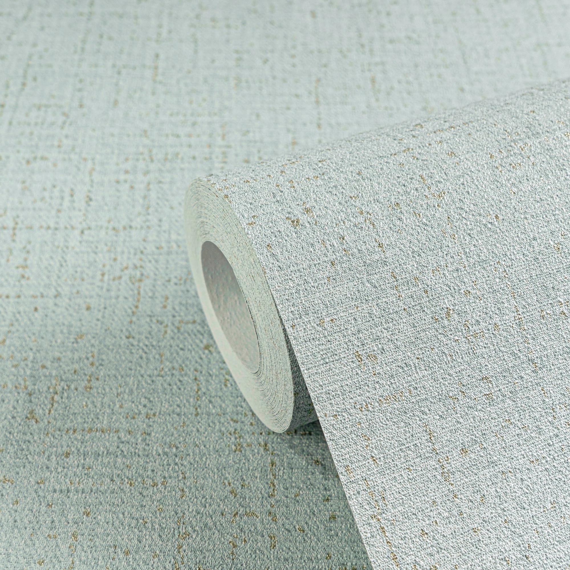 a-s-cr-ation-cosmopolitan-textil-vliestapete-blau-gr-n-uni image 2