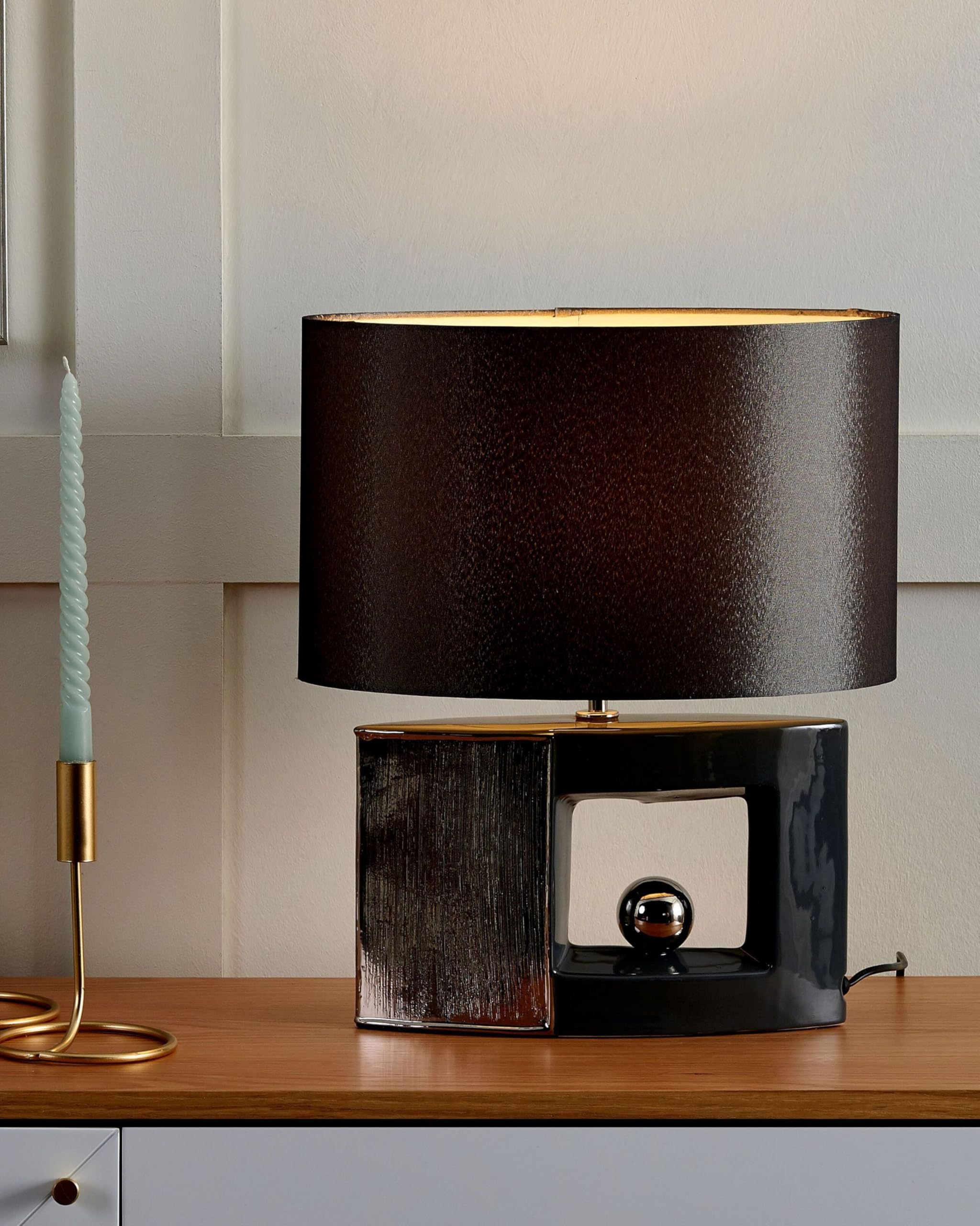 beliani-duero-tischlampe-grau-porzellan-48-cm image 2