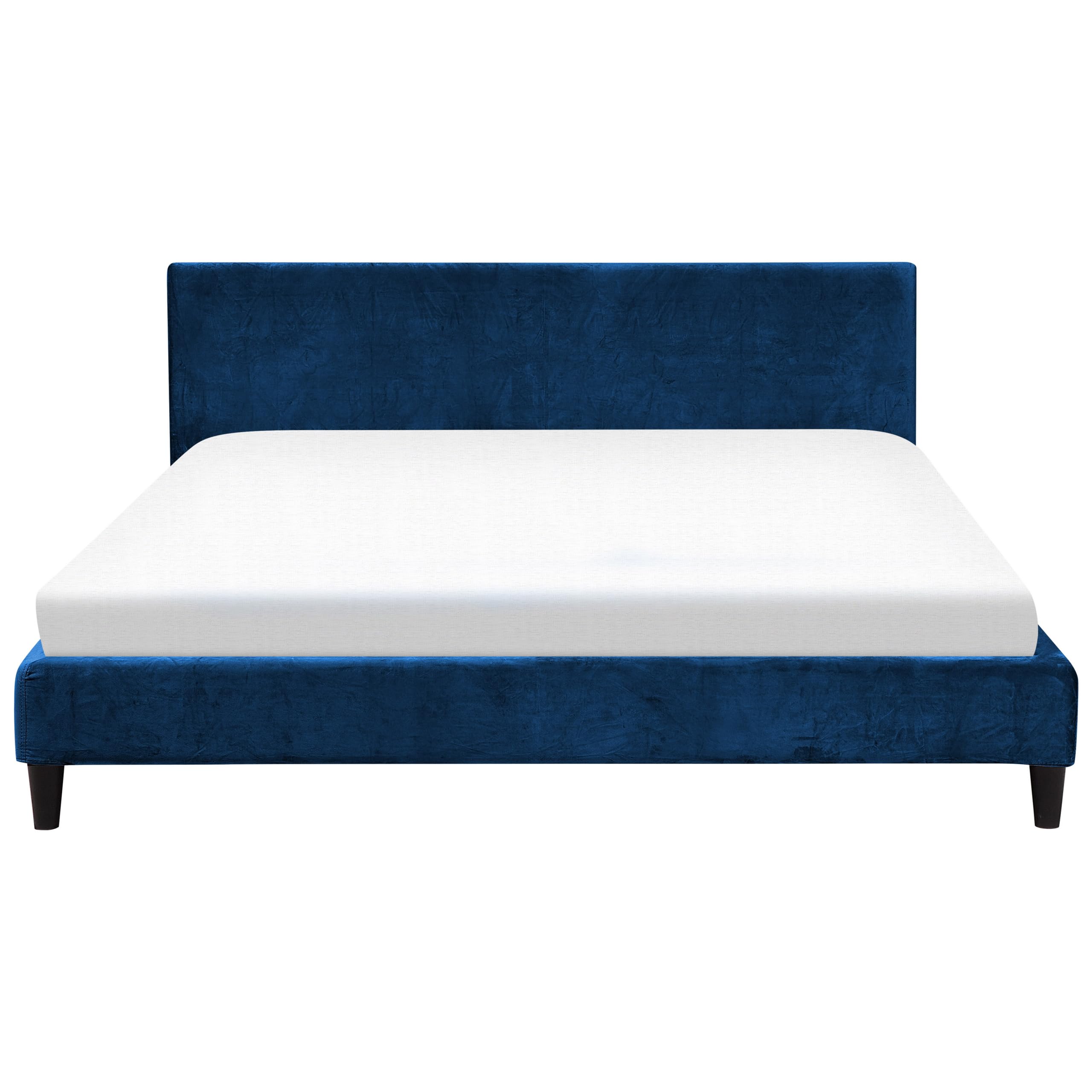 beliani-doppelbett-180x200-cm-samt-dunkelblau-abnehmbar image 5