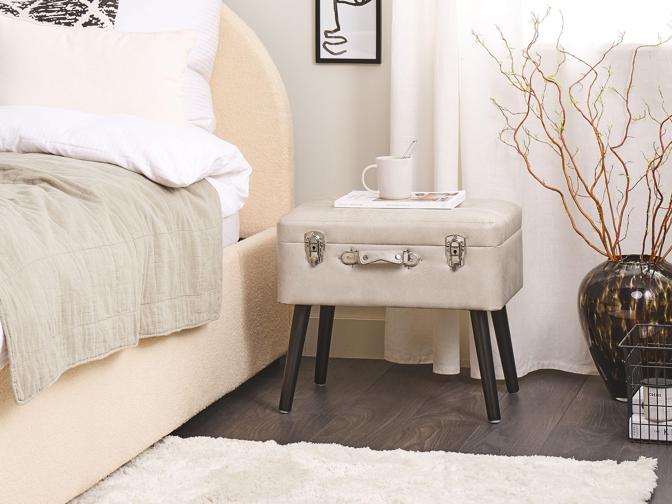 beliani-mallard-hocker-stauraum-beige-kunstleder-52cm image 2