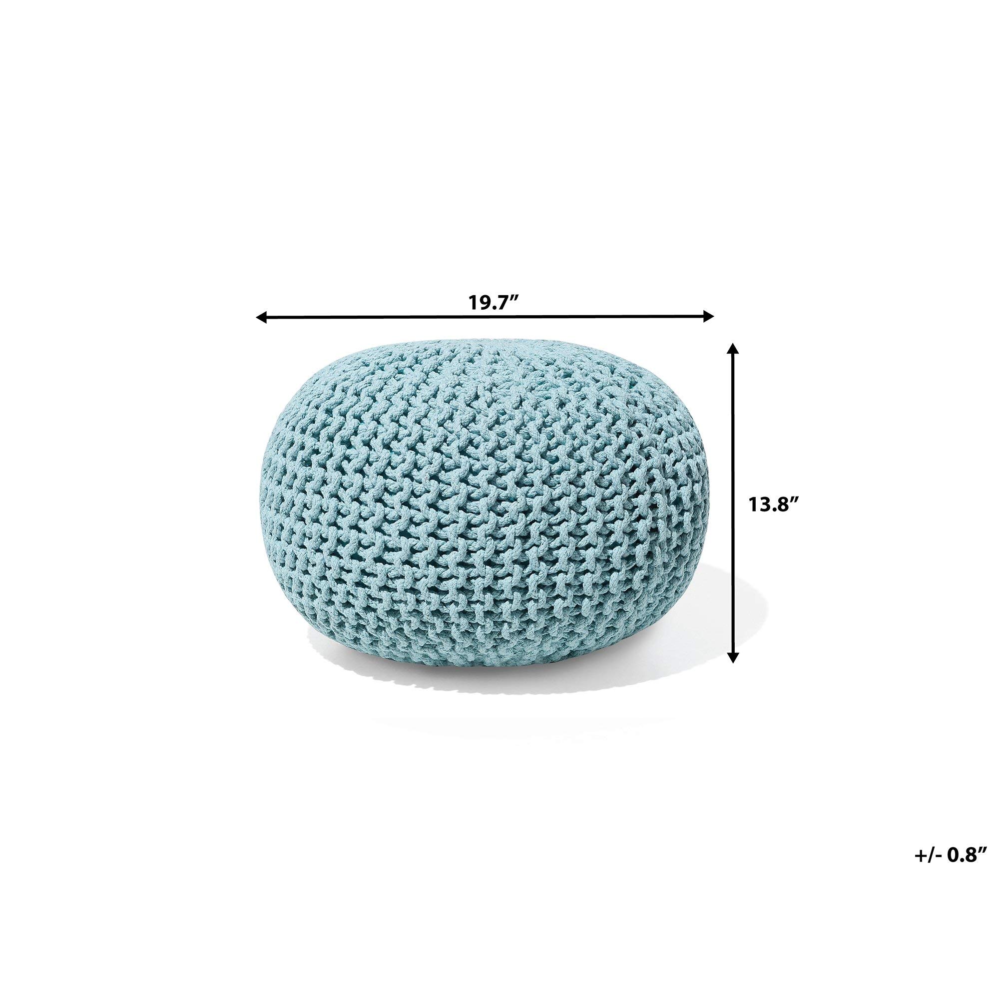beliani-conrad-sitzpouf-baumwolle-hellblau-50x35-cm image 3