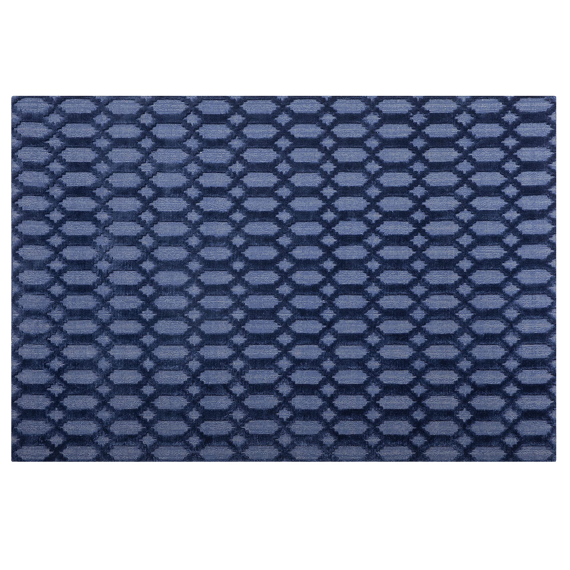 beliani-cizre-teppich-140-x-200-cm-blau-viskose image 3