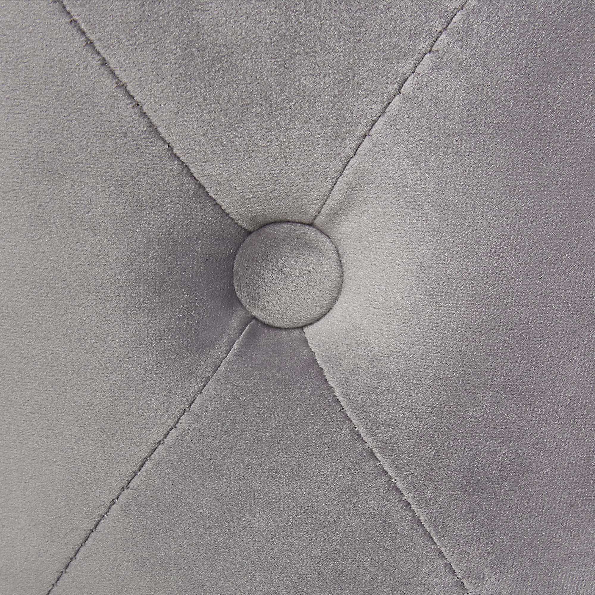 beliani-carrollton-pouf-40cm-hellgrau-samt image 6