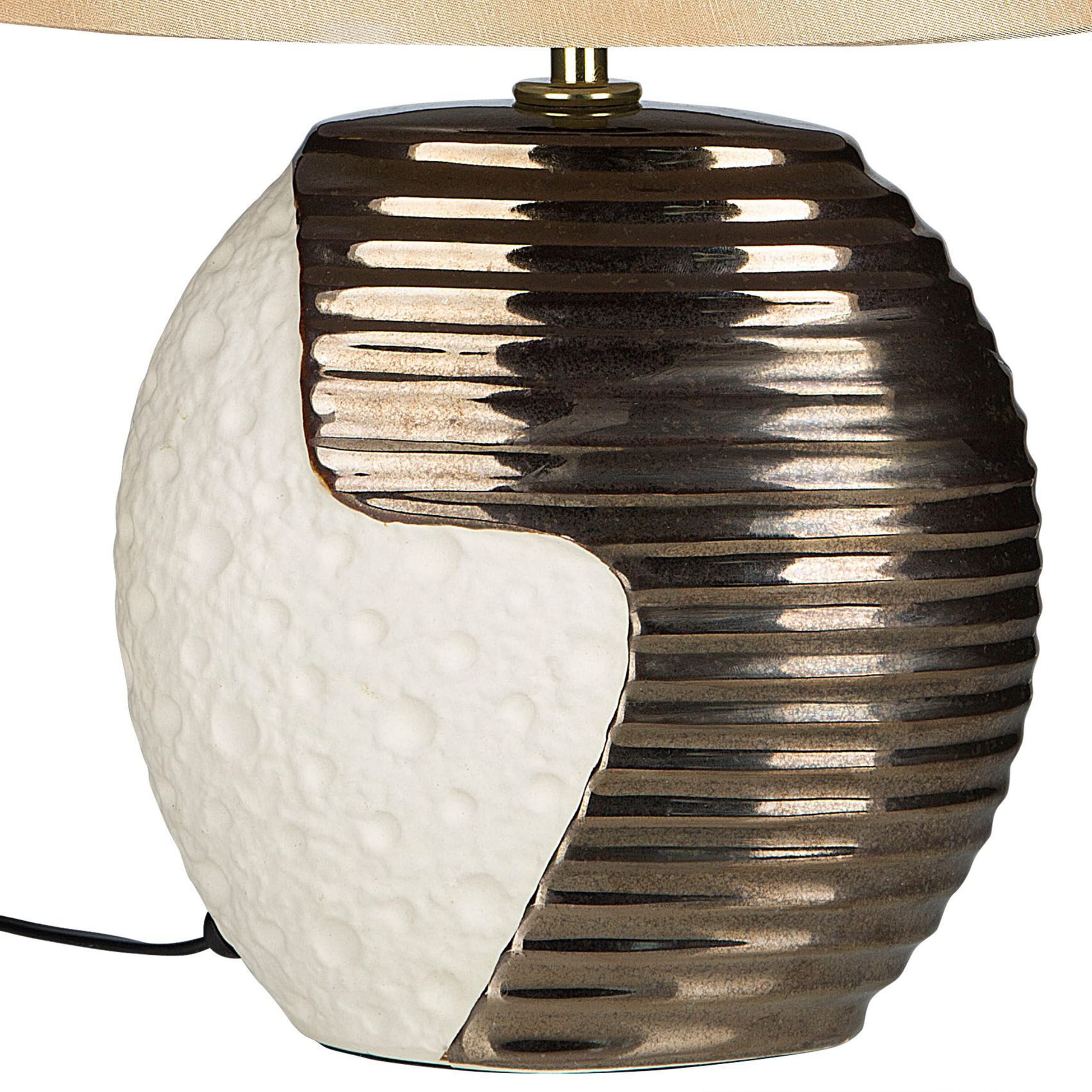 beliani-esla-tischlampe-beige-porzellan-messing-e27 image 7