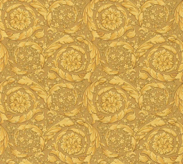 a-s-cr-ation-versace-barocco-birds-935833-vliestapete-gold image 1