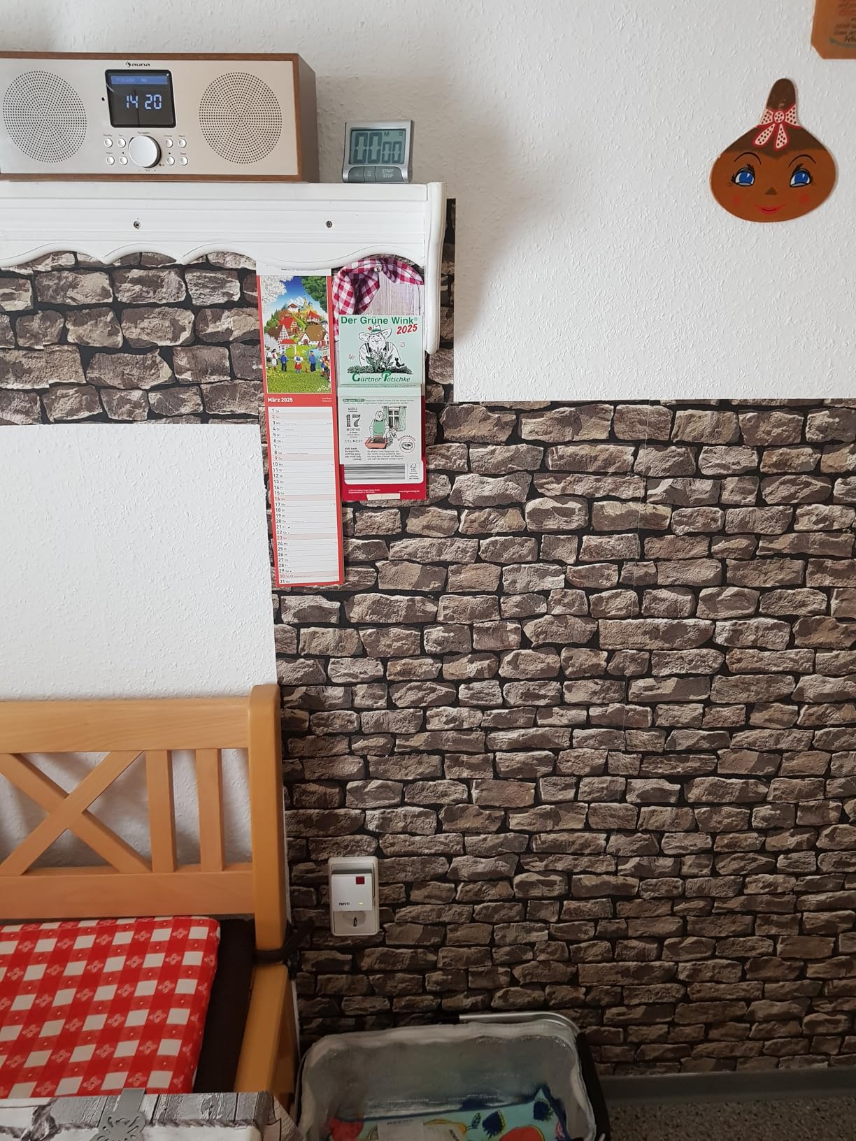 Echt Steinoptik