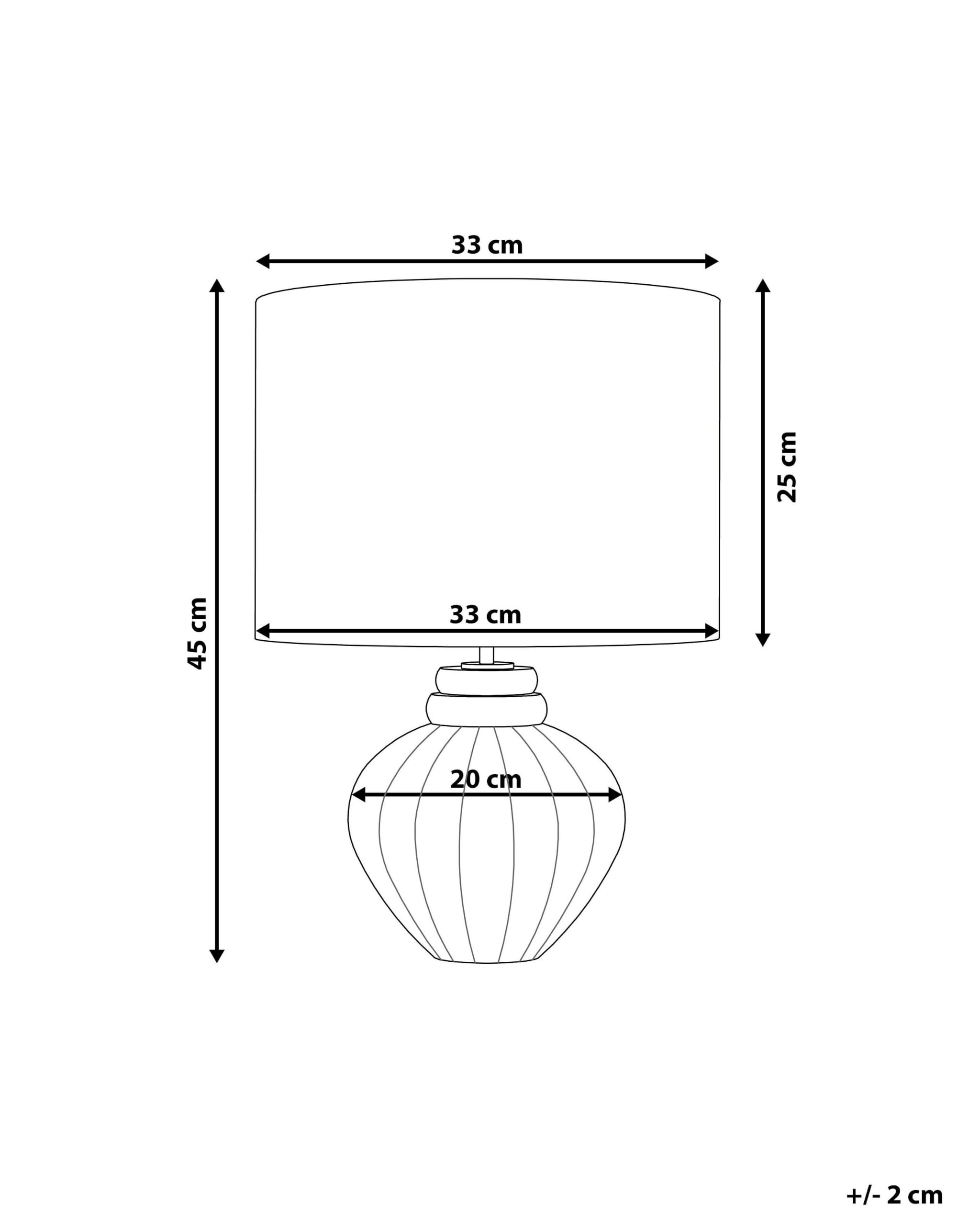 beliani-neris-tischlampe-cremewei-keramik-45-cm image 3