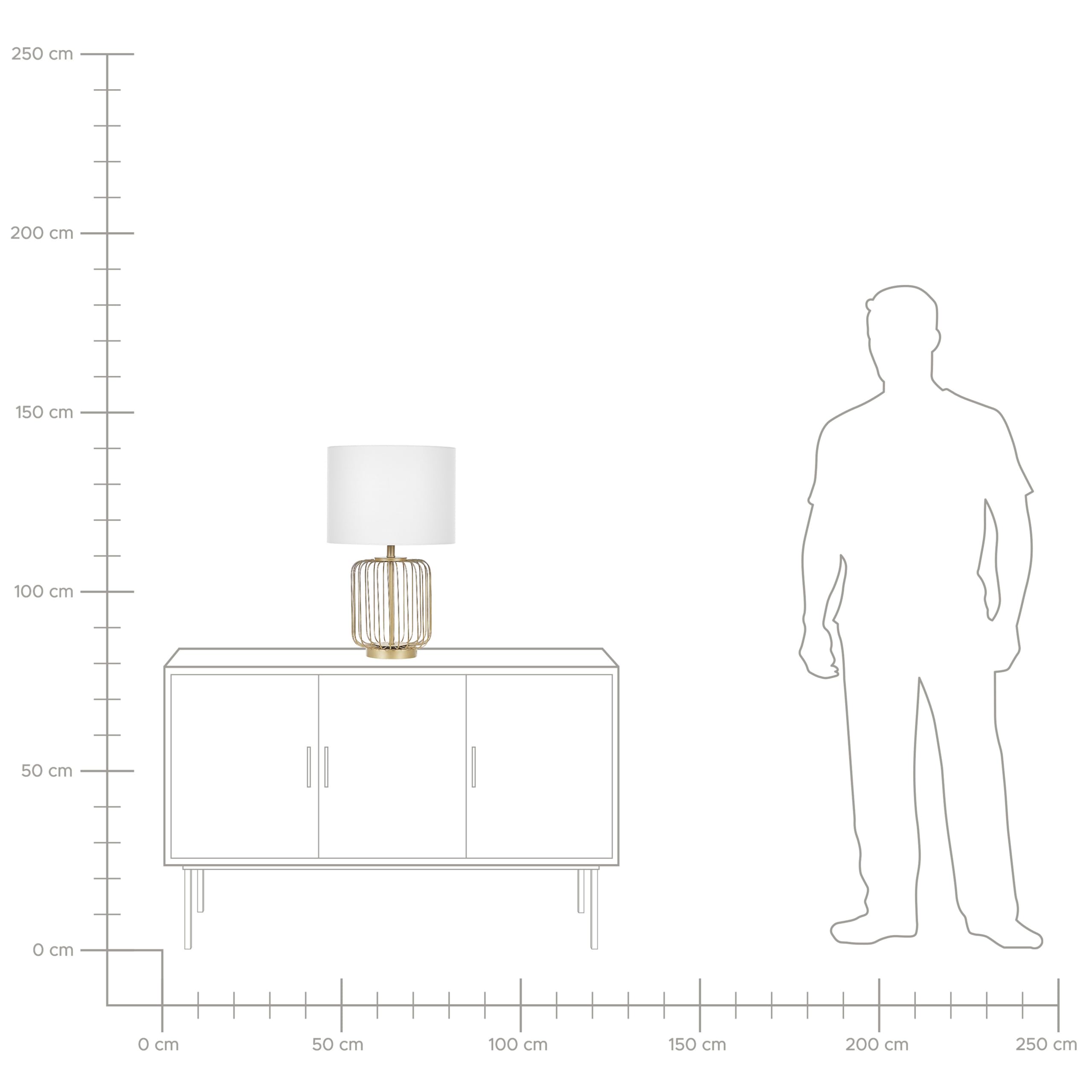 beliani-thouet-tischleuchte-wei-gold-metall-58-cm image 8