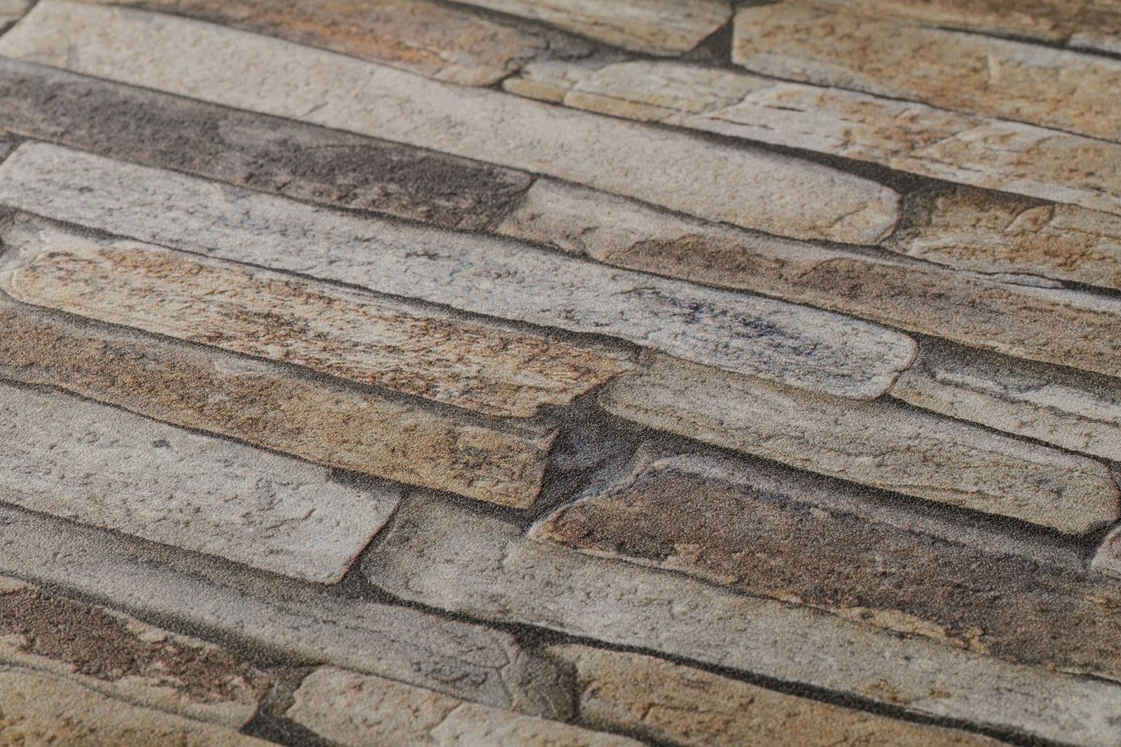 a-s-cr-ation-wood-n-stone-914217-vliestapete-braun-stein image 3