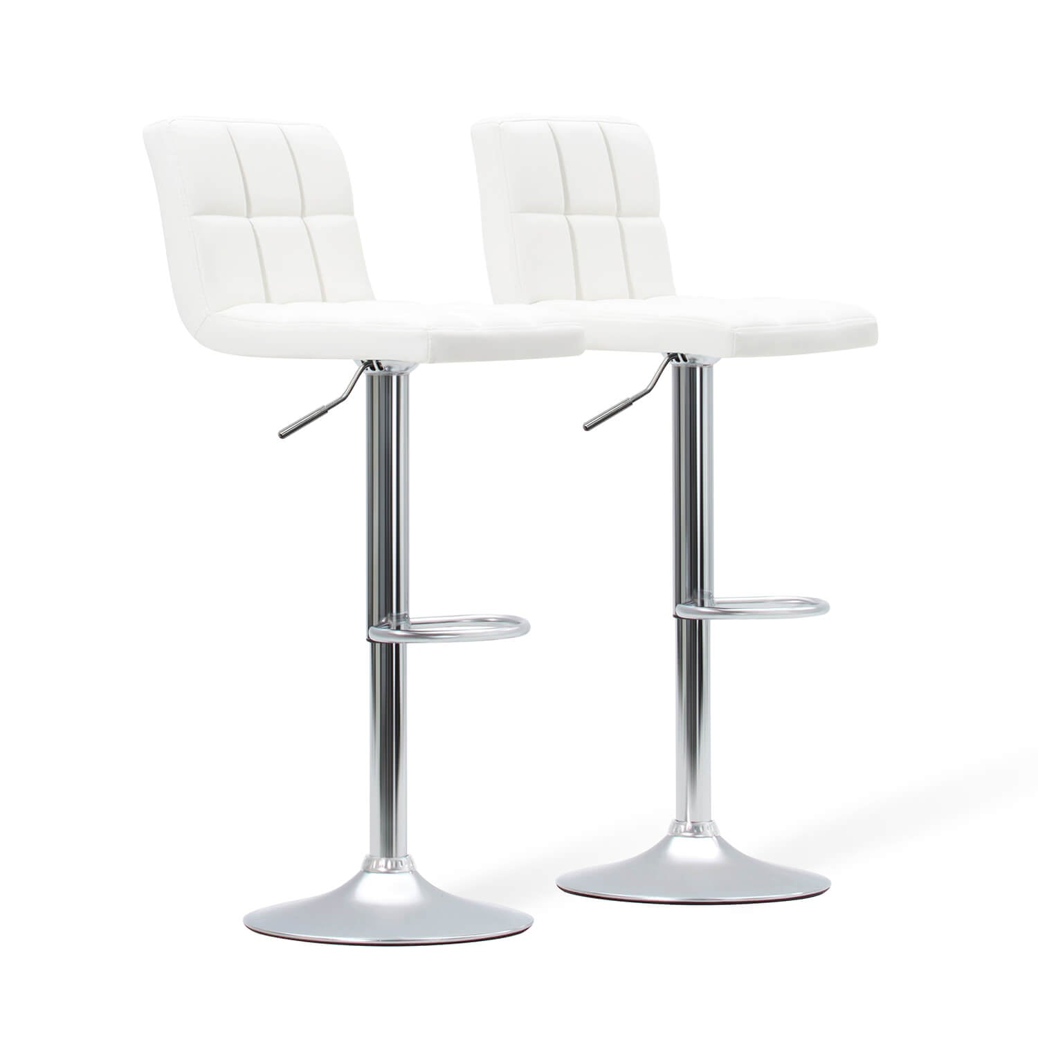 homall-bar-stool-barhocker-2er-set-kunstleder-schwarz image 1
