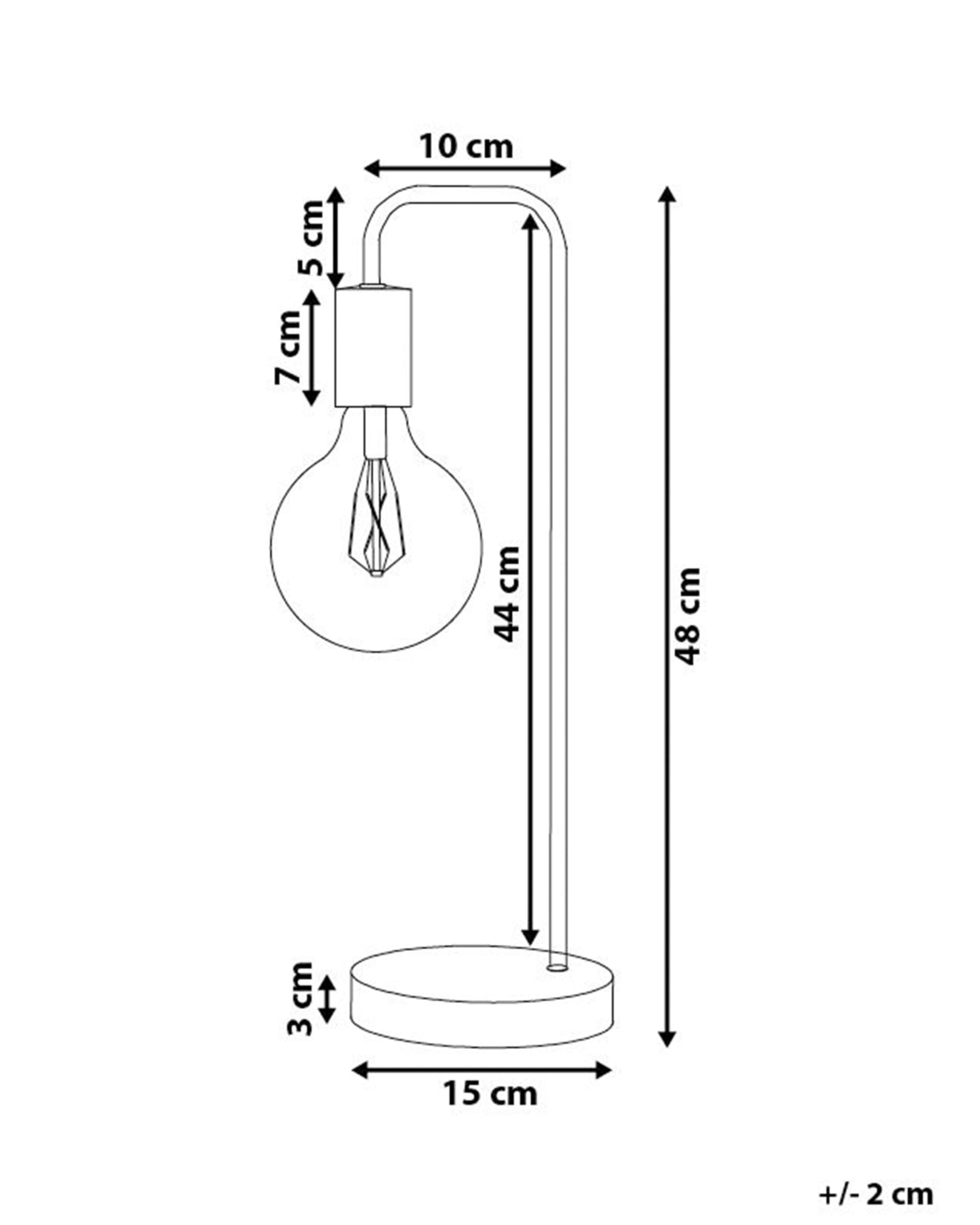 beliani-savena-tischlampe-kupfer-metall-industrial-e27 image 3