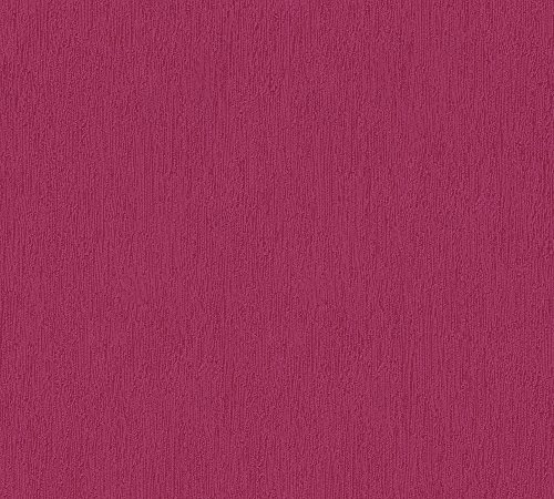 a-s-cr-ation-happy-spring-vliestapete-uni-rot-10-05m image 6