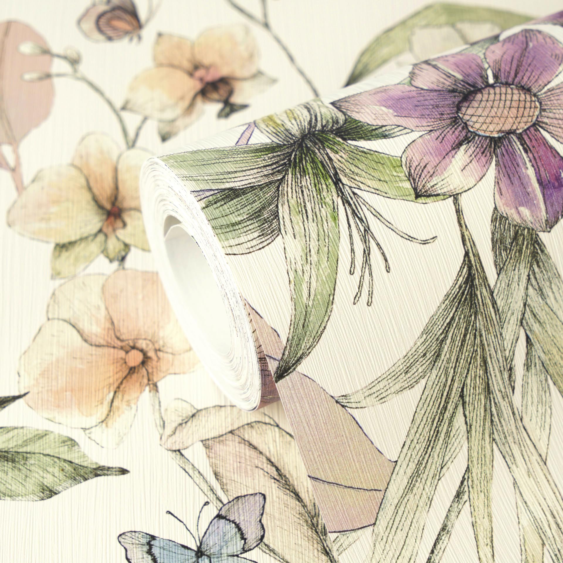 a-s-cr-ation-pintwalls-790012-vliestapete-blumen-10-05x0-53-m image 3