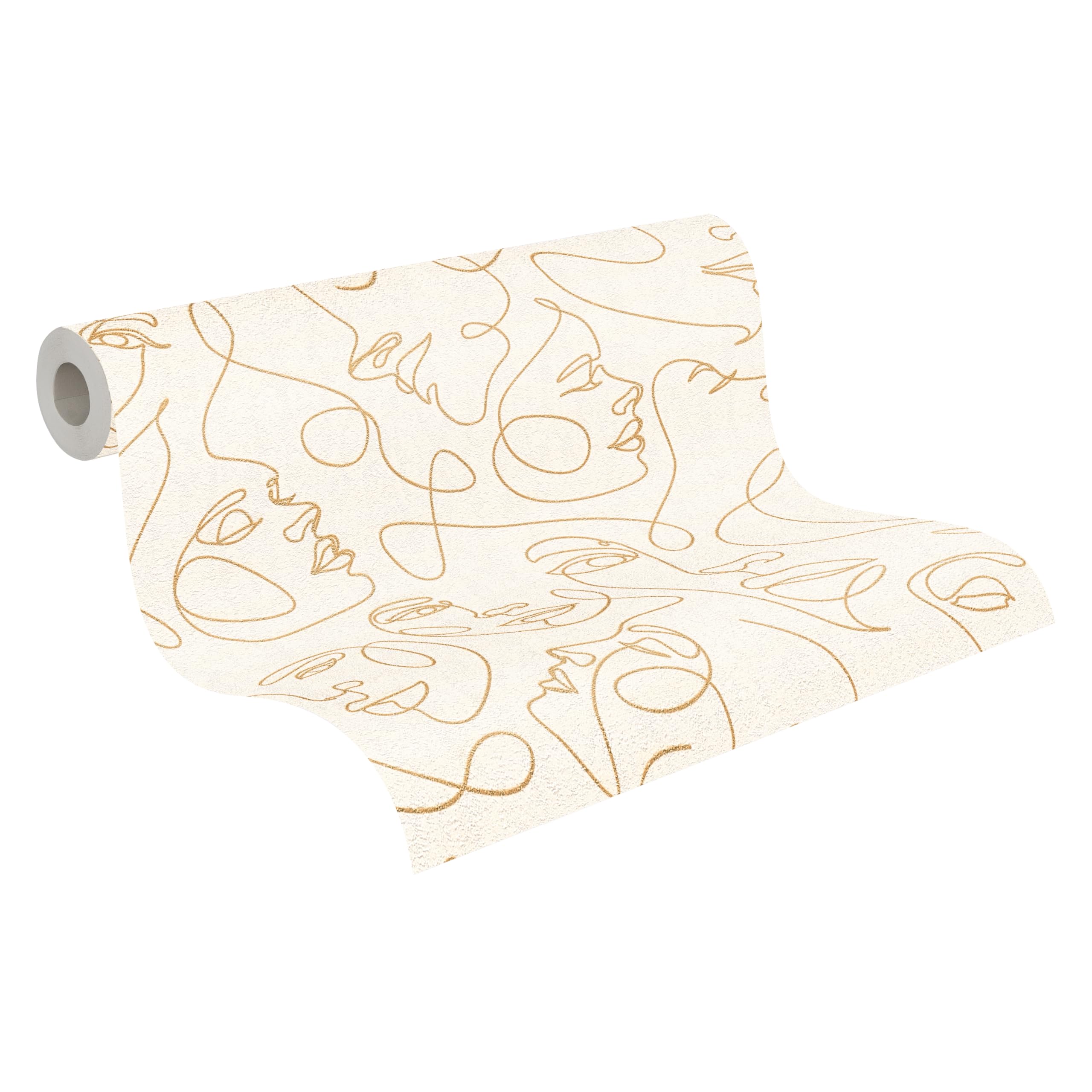 a-s-cr-ation-fine-line-vliestapete-wei-gold-metallic-10-05m image 1