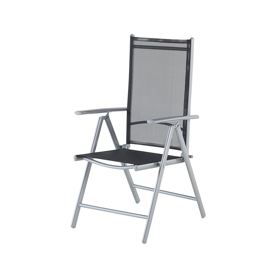 beliani-catania-gartenset-160-cm-6-st-hle-schwarz-glas image 7