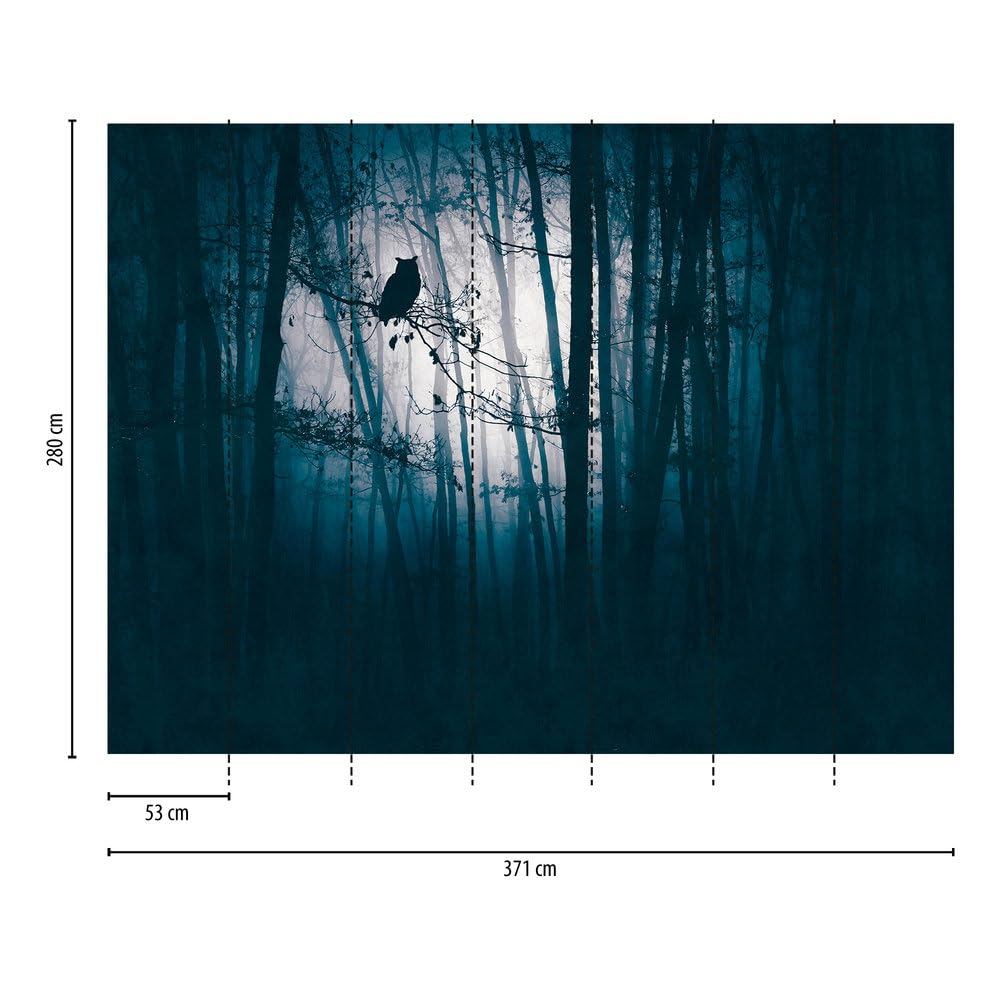 a-s-cr-ation-fototapeten-399091-fototapete-wald-blau-schwarz-3-71m image 3