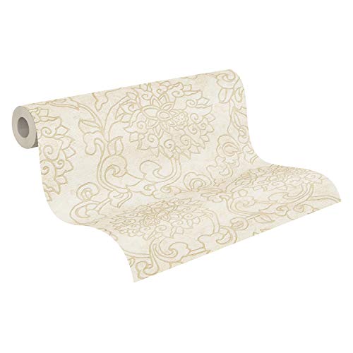 a-s-cr-ation-asian-fusion-37470-3-vliestapete-beige image 7