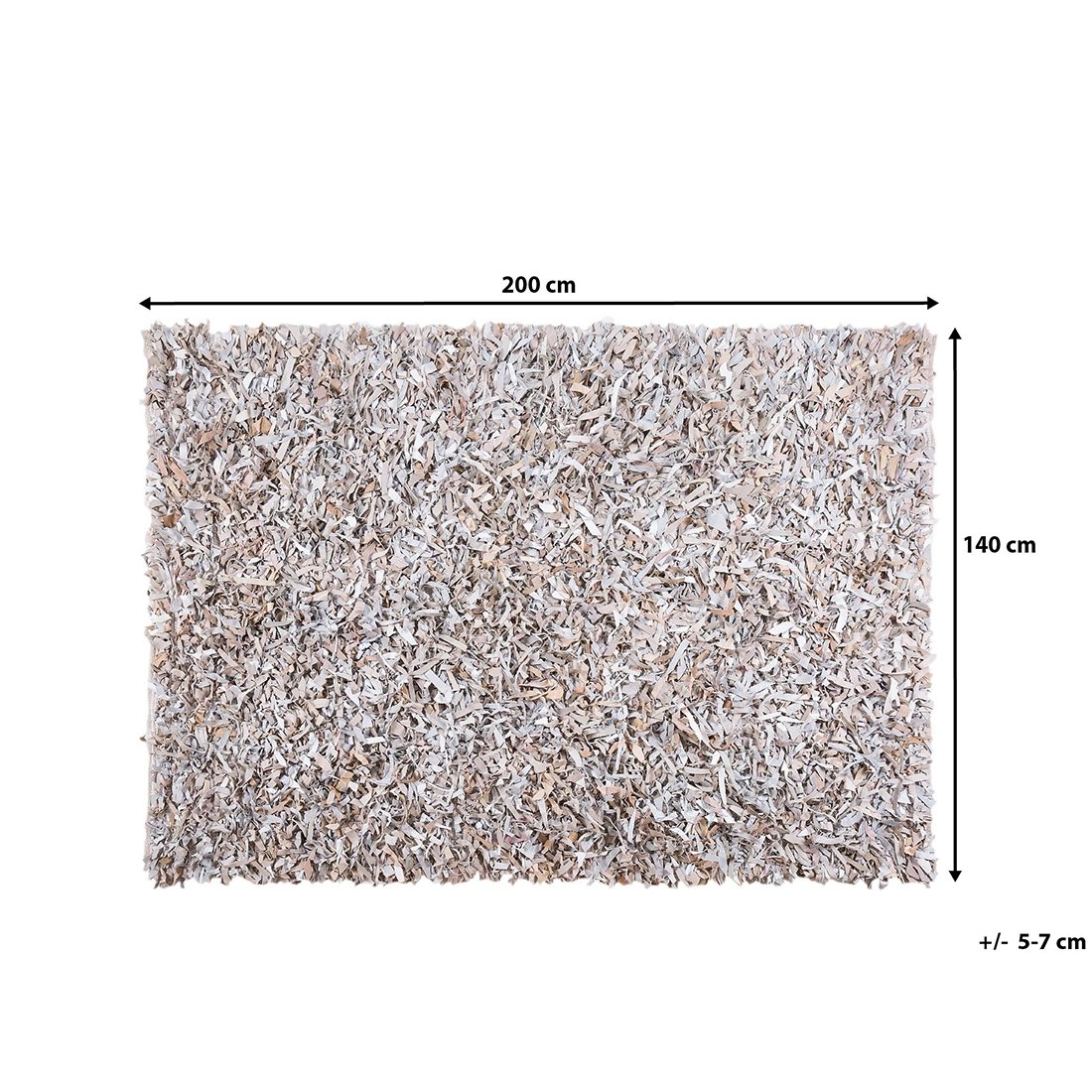 beliani-hirsute-echtleder-teppich-140x200-braun-grau image 8