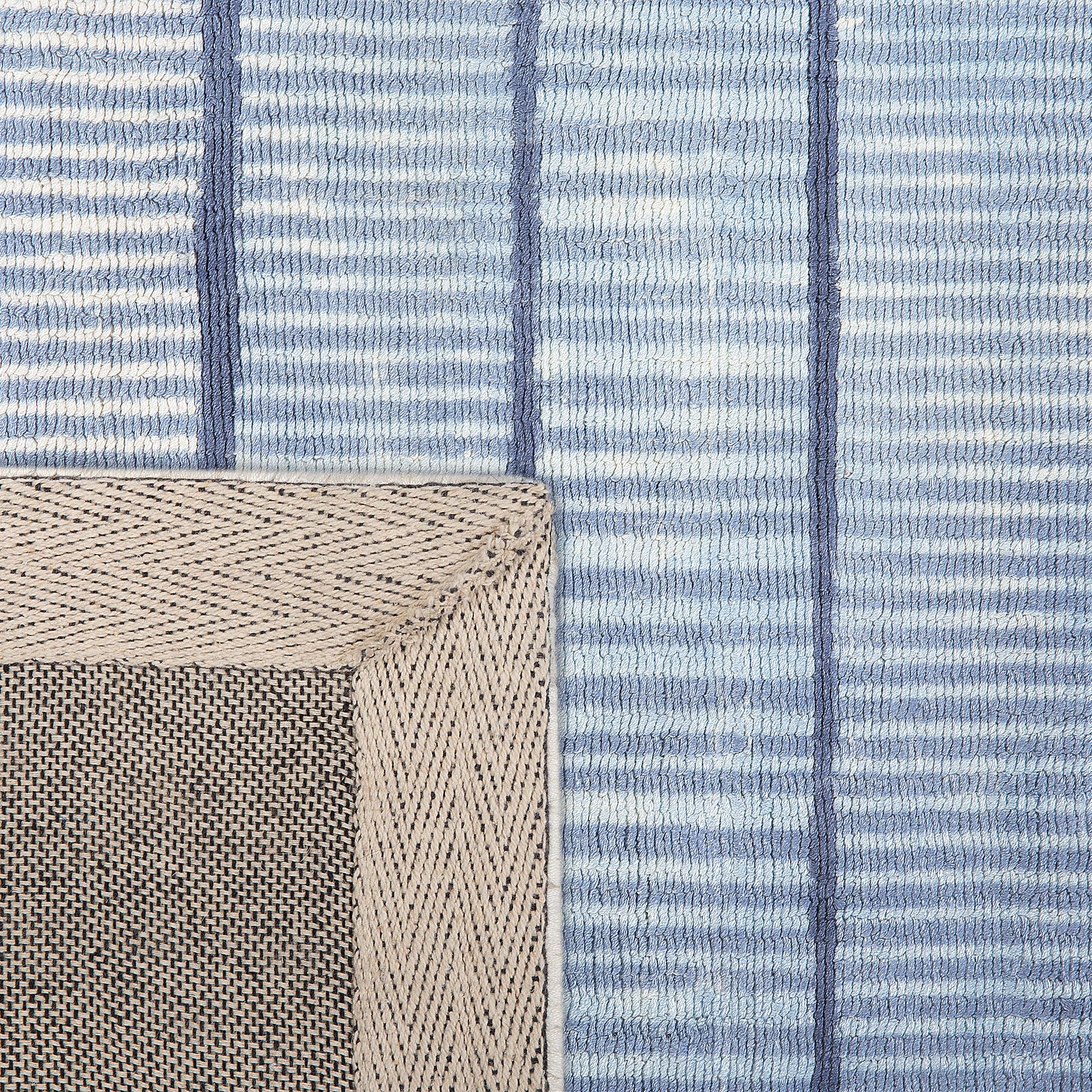 beliani-mediterran-teppich-hellblau-140-x-200-cm-viskose image 6