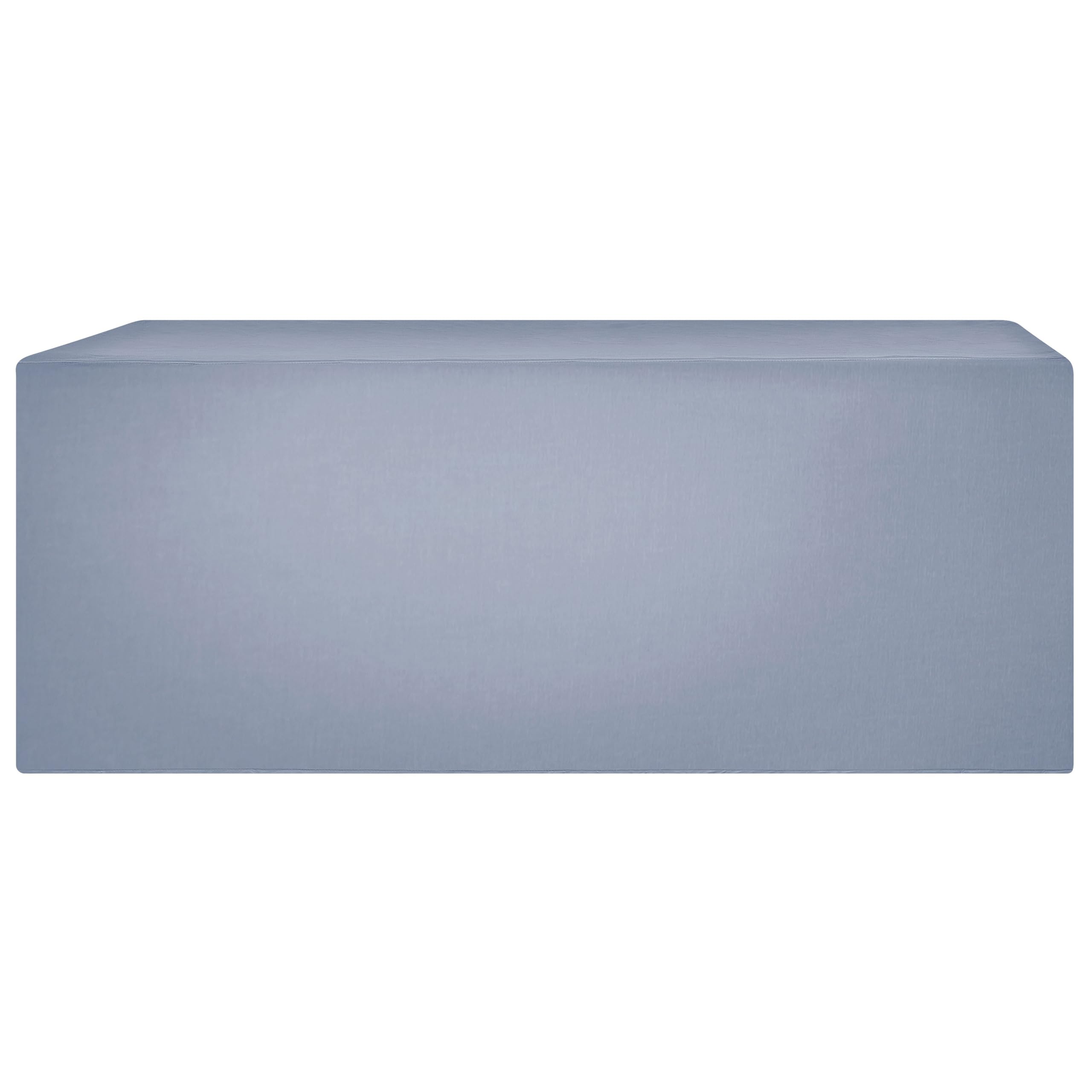 beliani-chuva-abdeckung-grau-205x70x35-wasserdicht image 3