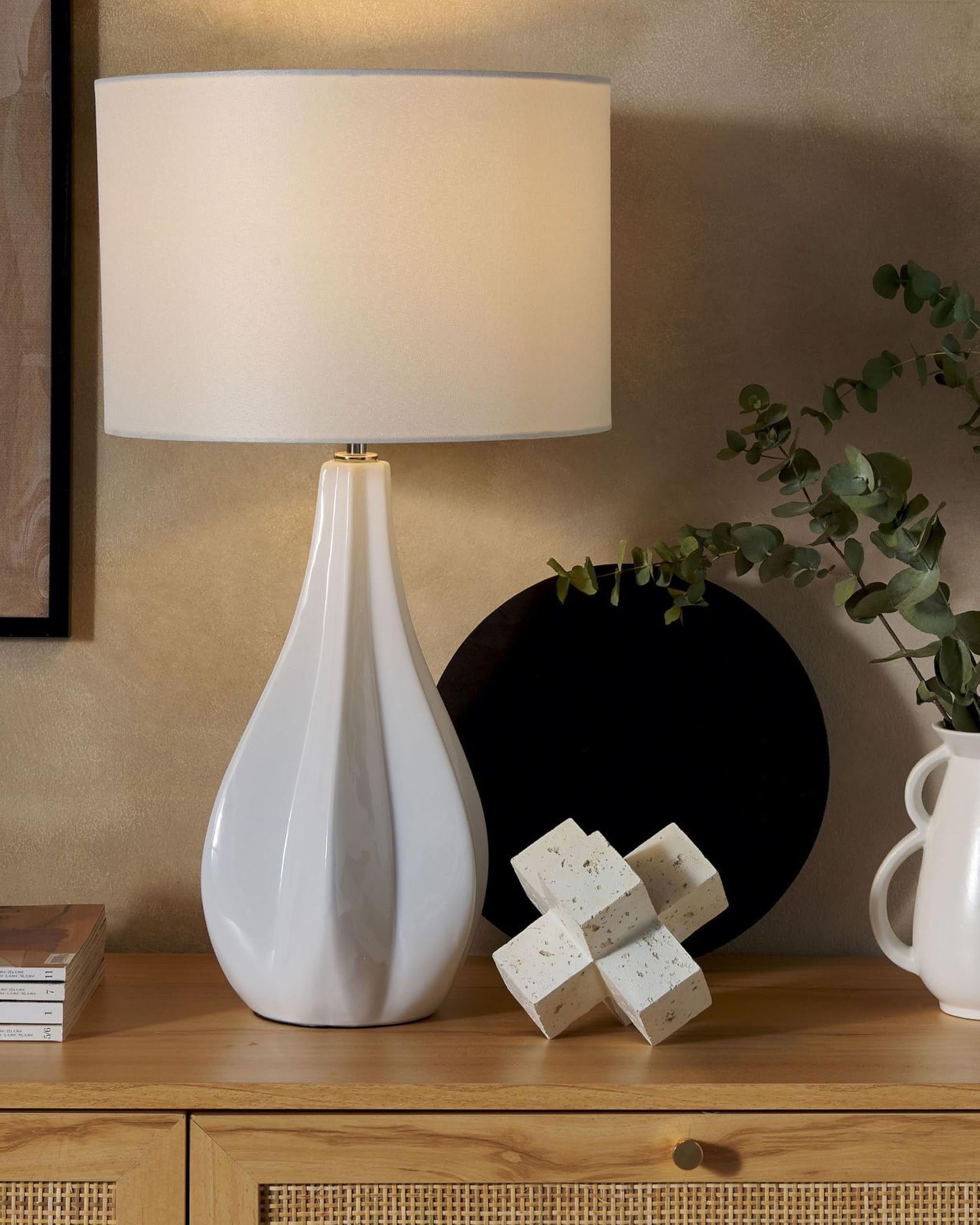 beliani-santee-tischlampe-wei-beige-porzellan-e27 image 2