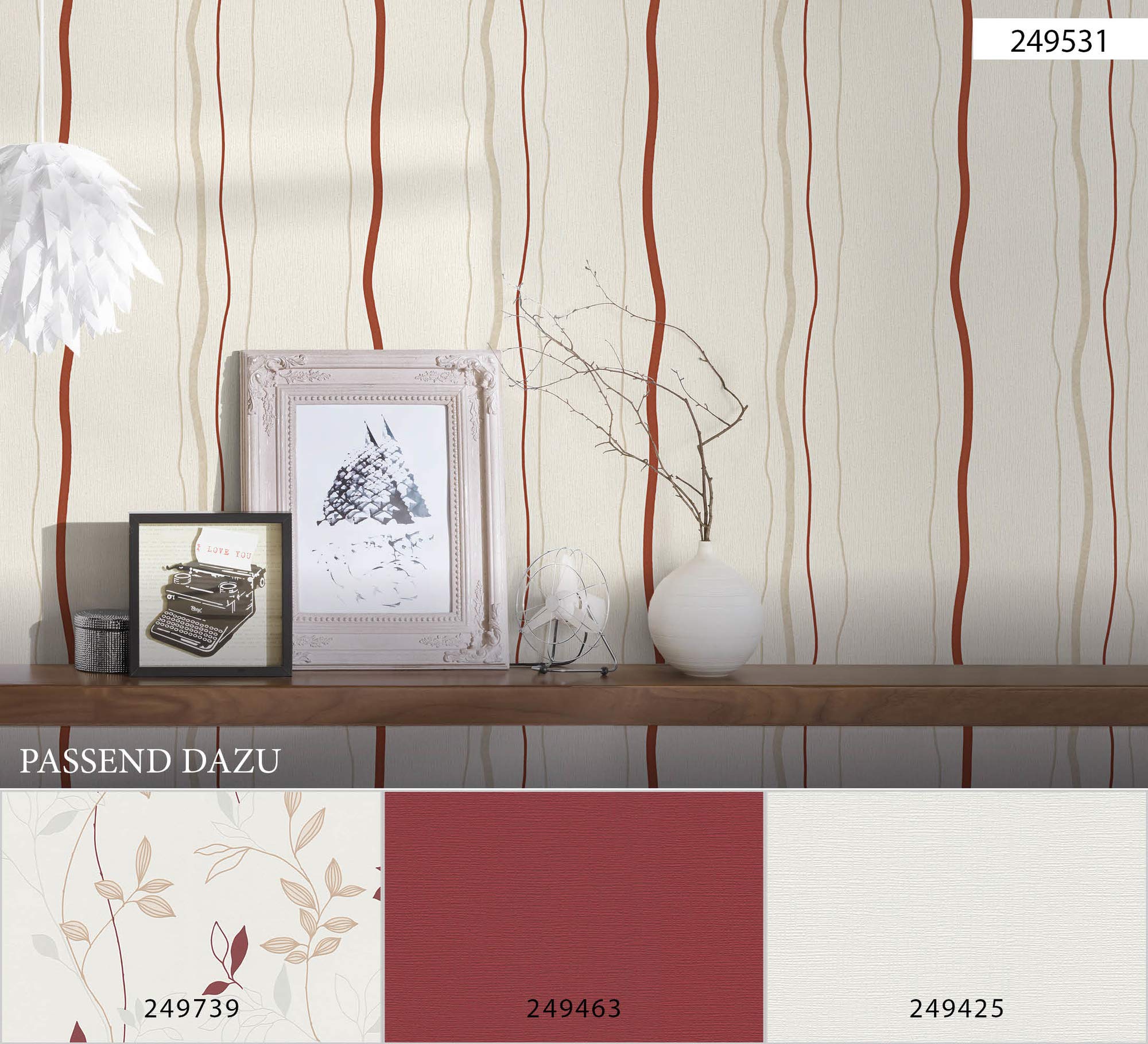 a-s-cr-ation-streifentapete-249531-vliestapete-creme-rot-10m image 5