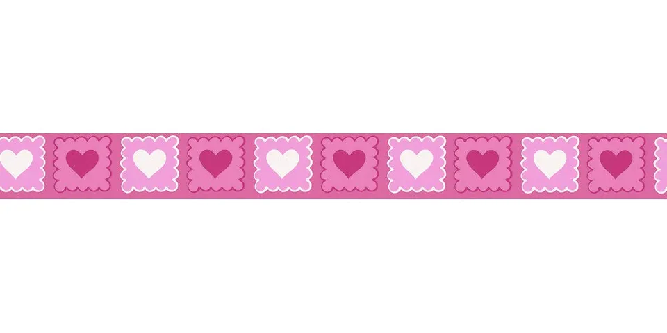 a-s-cr-ation-only-borders-bord-re-281838-rosa-selbstklebend image 1