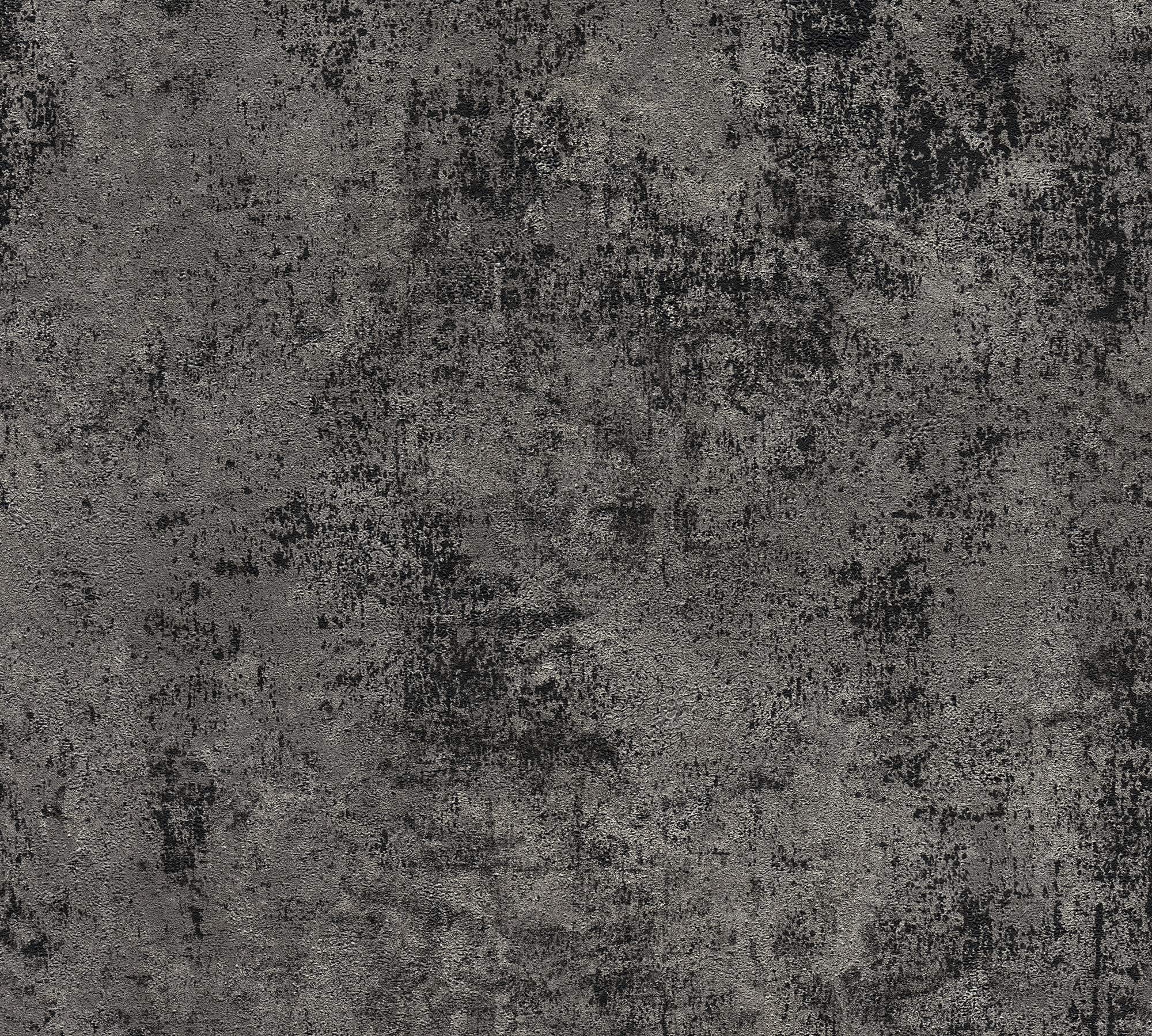 livingwalls-new-walls-urban-grace-vliestapete-schwarz-metallic image 3