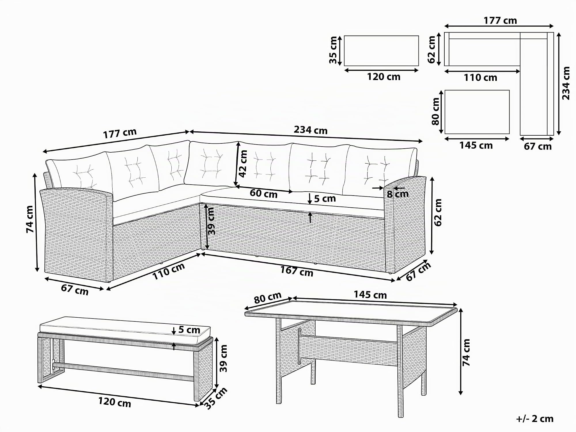 beliani-viterbro-gartenm-belset-rattan-grau-8-sitzer-lounge image 3
