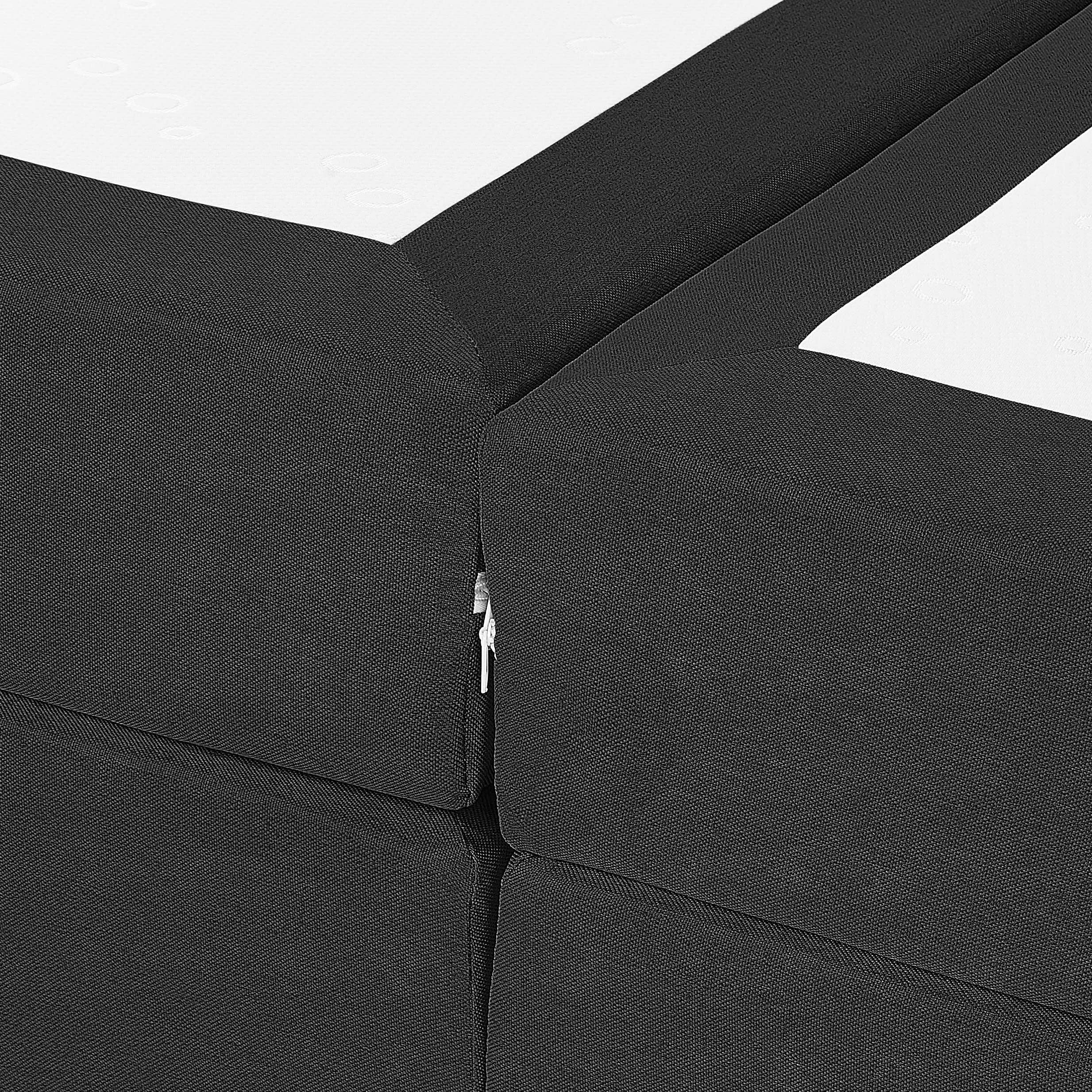 beliani-president-boxspringbett-160x200-schwarz-stauraum image 8