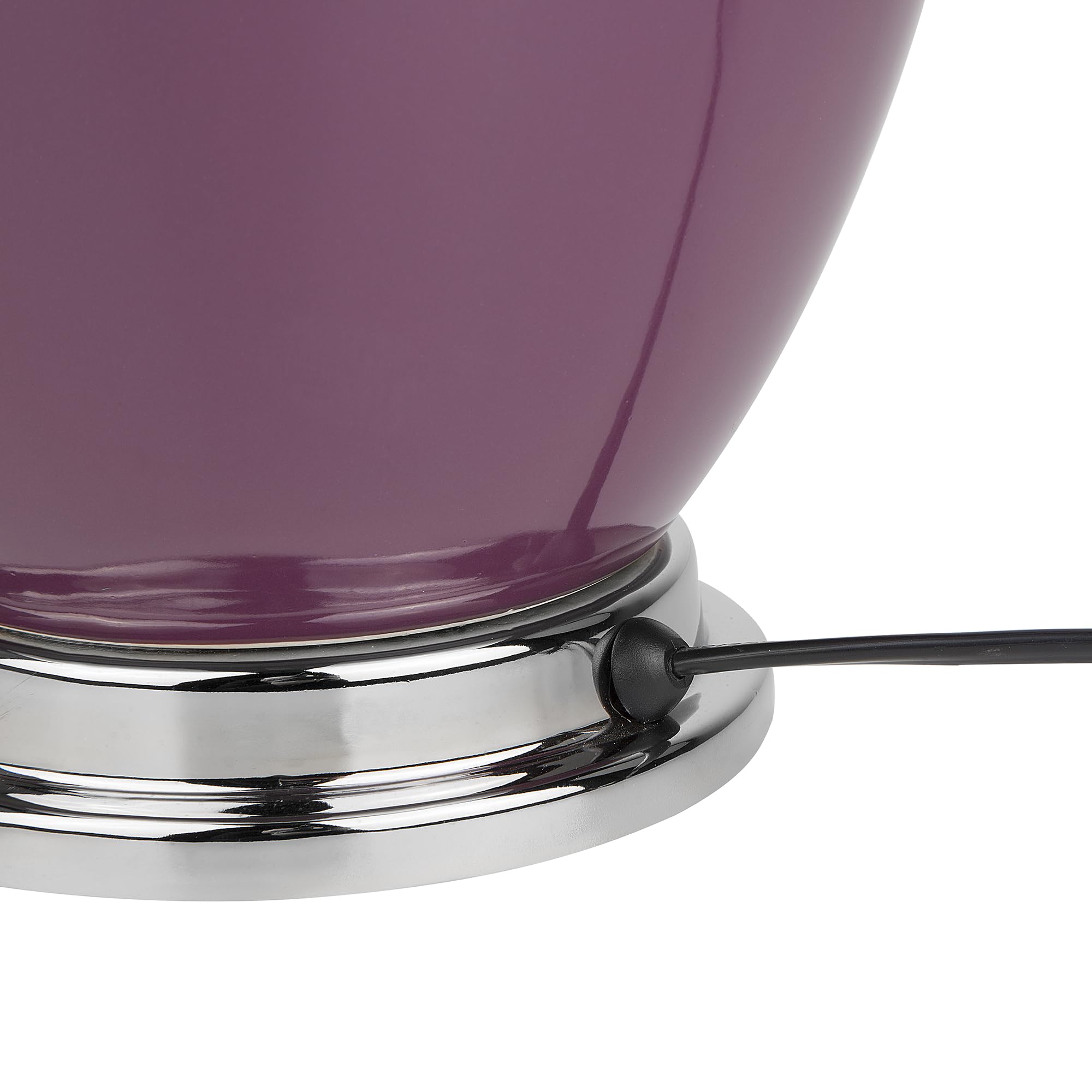 beliani-brenta-tischlampe-keramik-violett-stoffschirm image 8