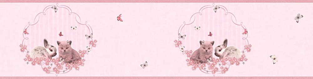 a-s-cr-ation-little-stars-bord-re-rosa-hase-katze-5-m image 2