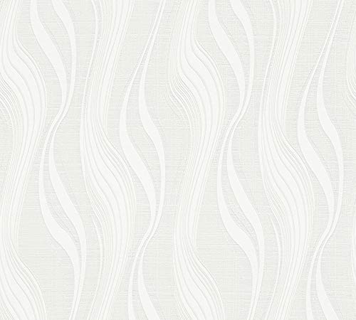 a-s-cr-ation-avenzio-vliestapete-streifen-wei-gold-10-05m image 7