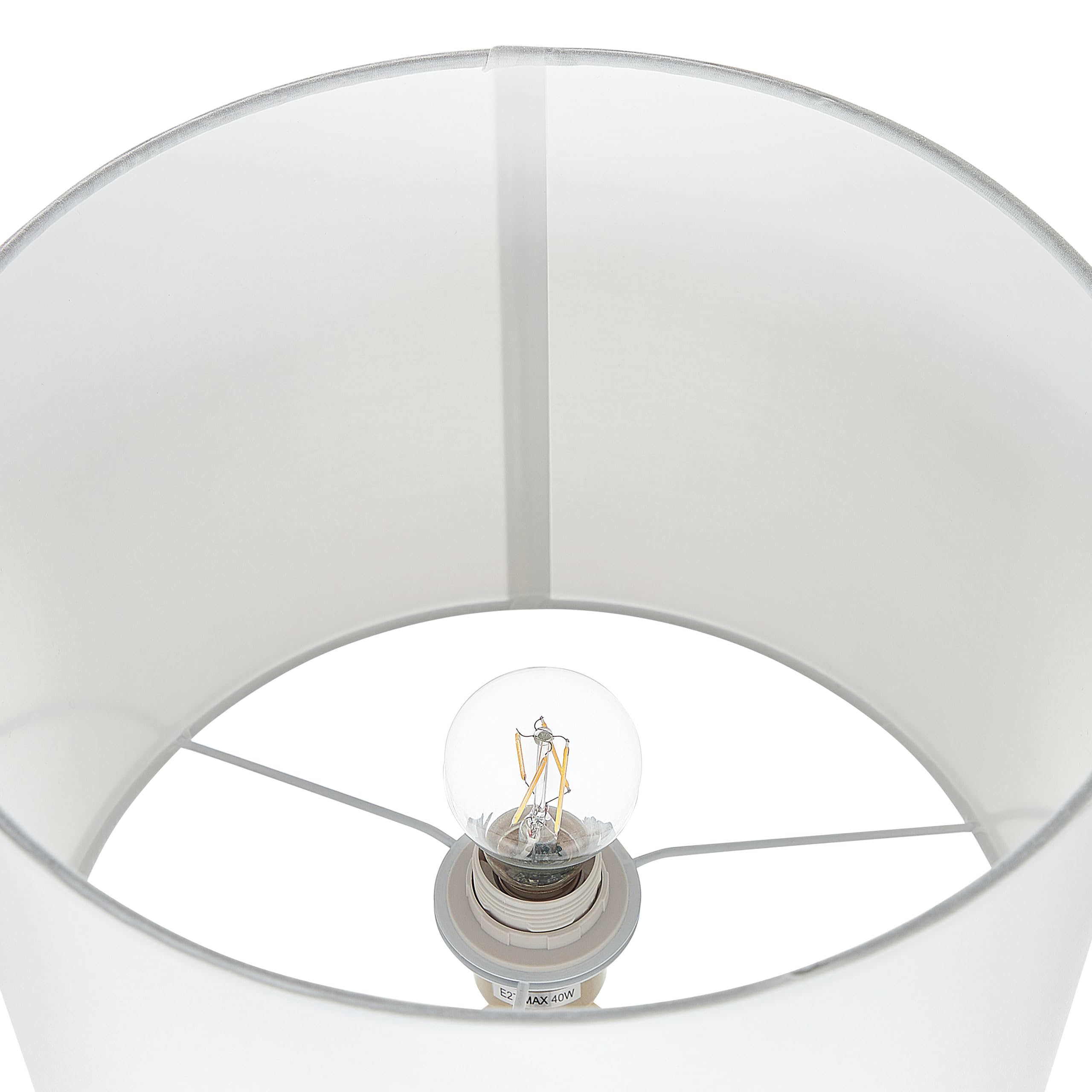 beliani-okari-tischlampe-glas-wei-gold-63-cm-vase-optik image 6