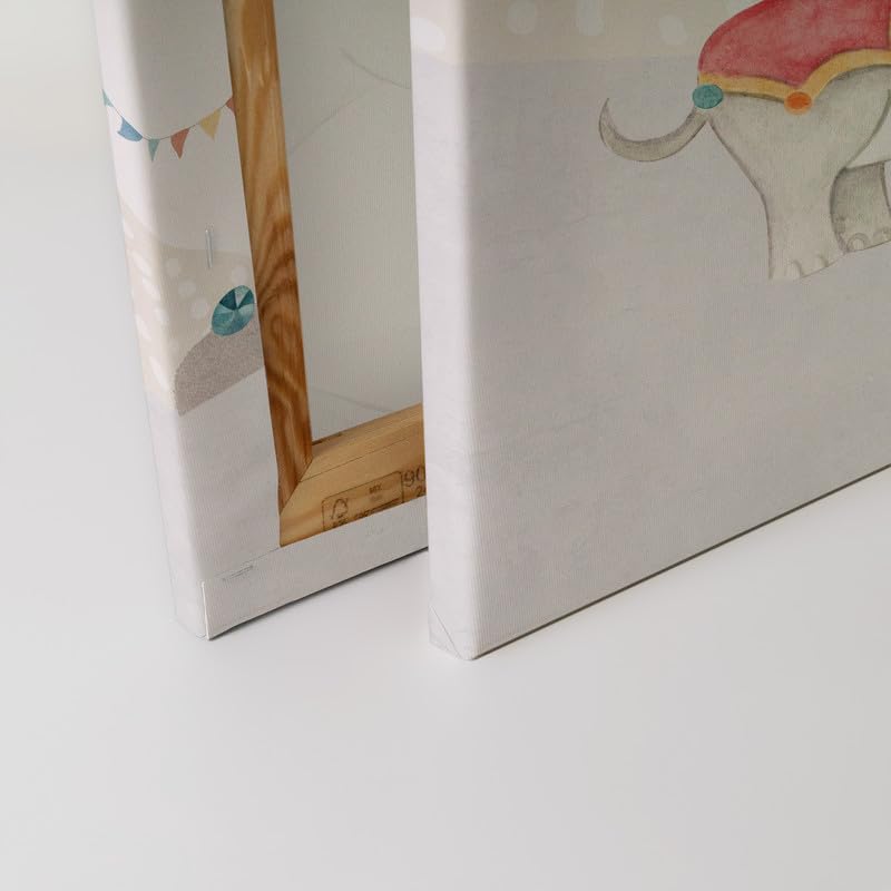 a-s-cr-ation-leinwandbilder-dd129371-leinwandbild-zirkus-elefant-30x40 image 3