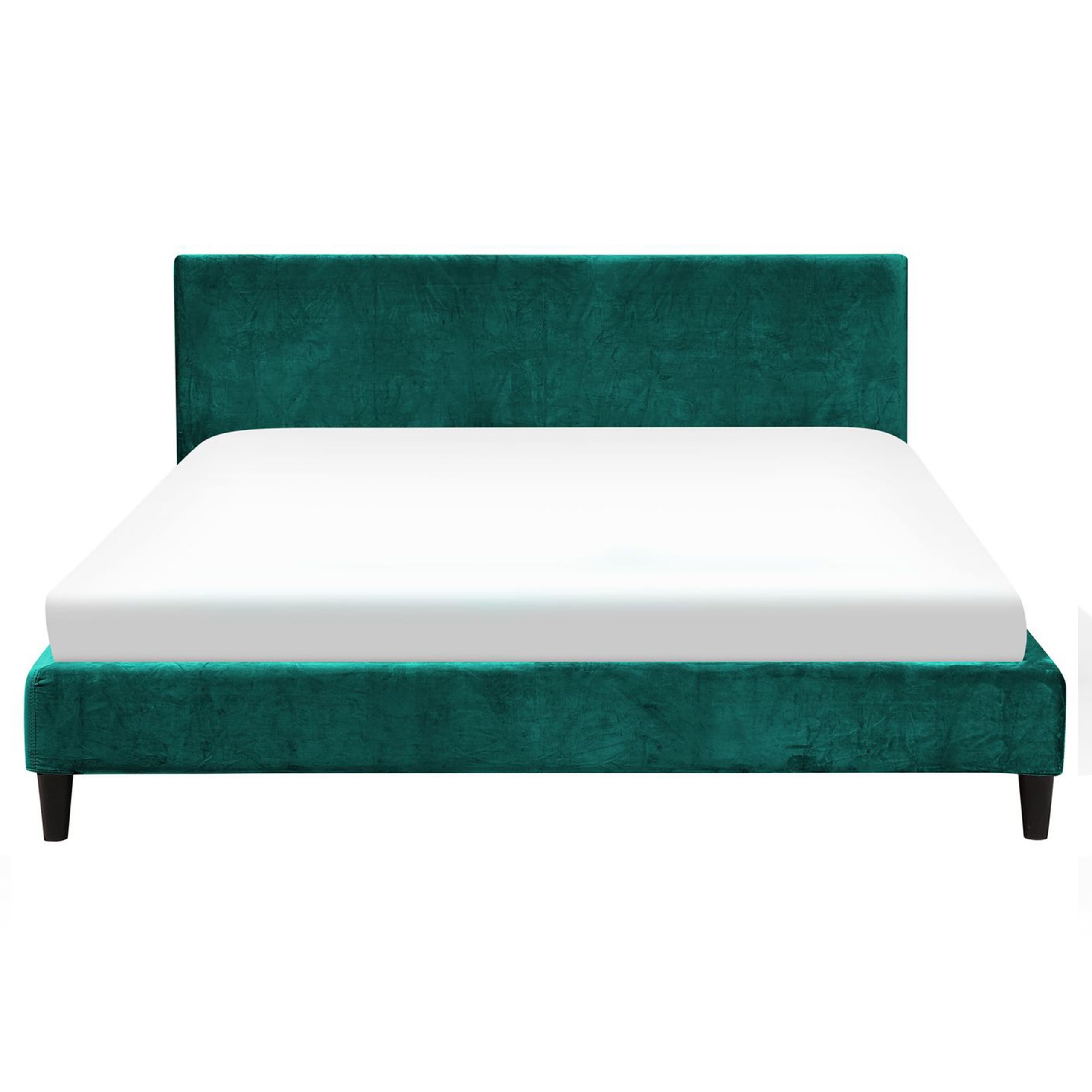 beliani-doppelbett-samt-160x200-dunkelgr-n-abnehmbarer-bezug image 5