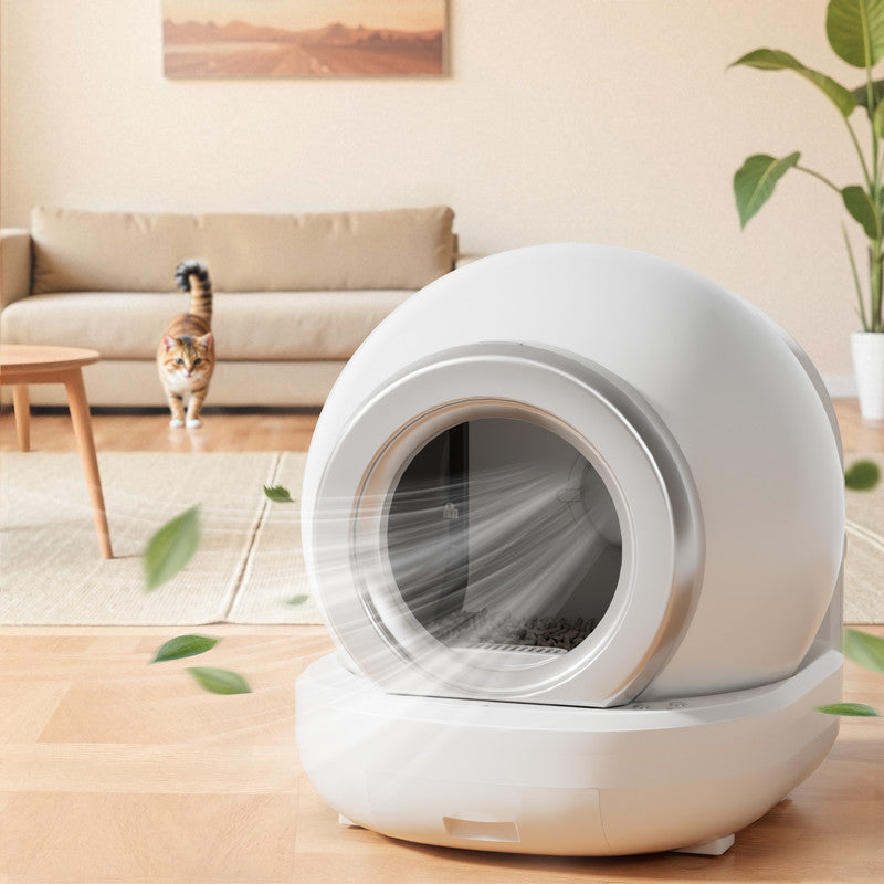 homall-shelf-katzentoilette-selbstreinigend-wei-mit-app image 6