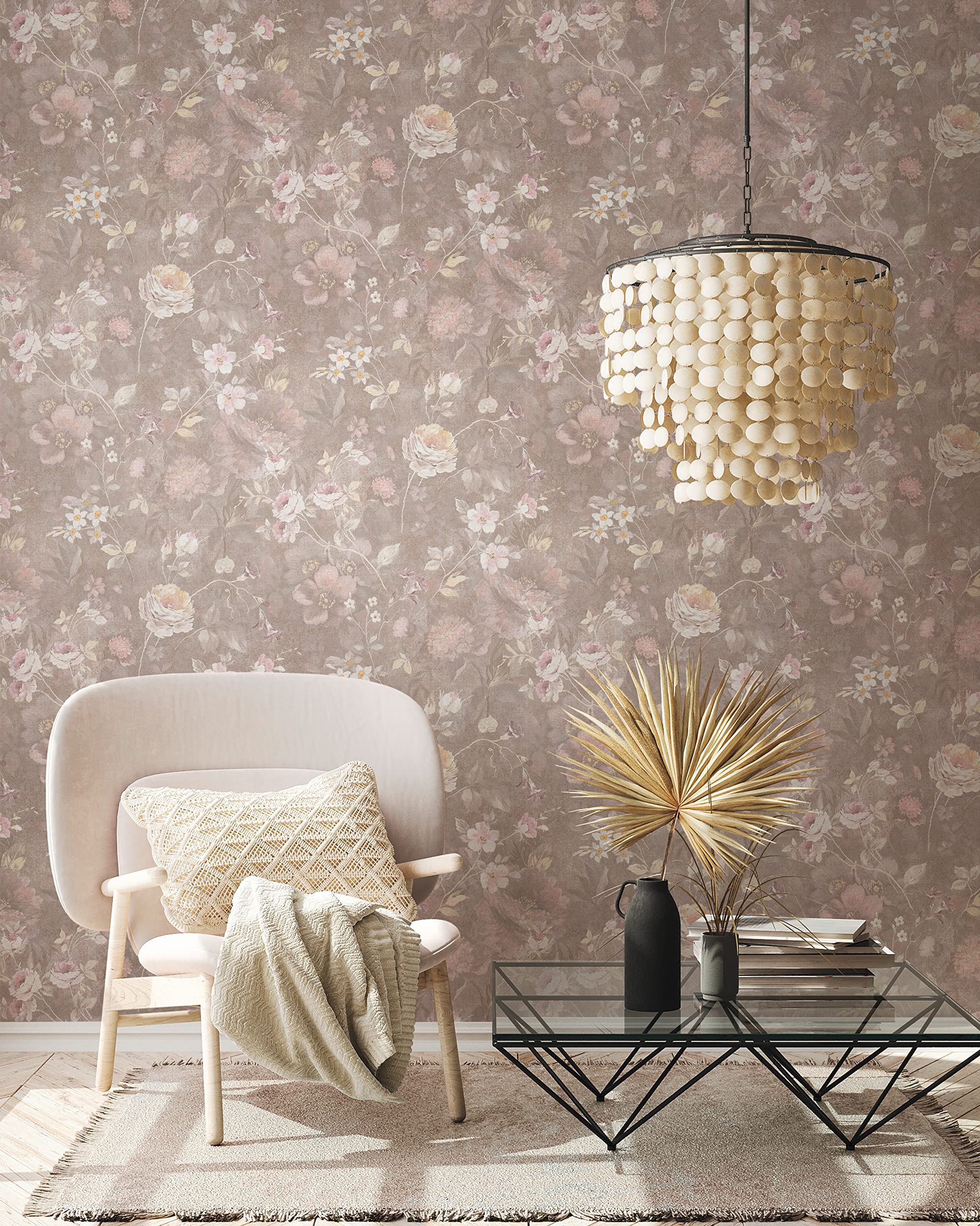 a-s-cr-ation-vliestapete-floral-rosa-orange-386363-pvc-frei image 2