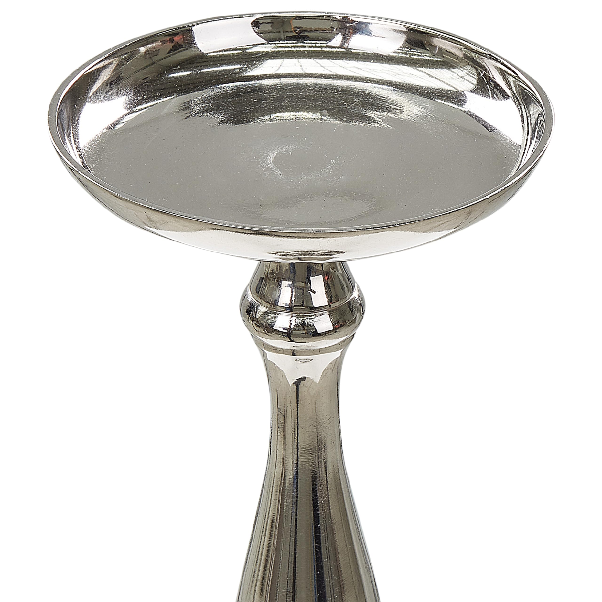 beliani-damru-kerzenst-nder-silber-2er-set-stumpenkerzen image 5