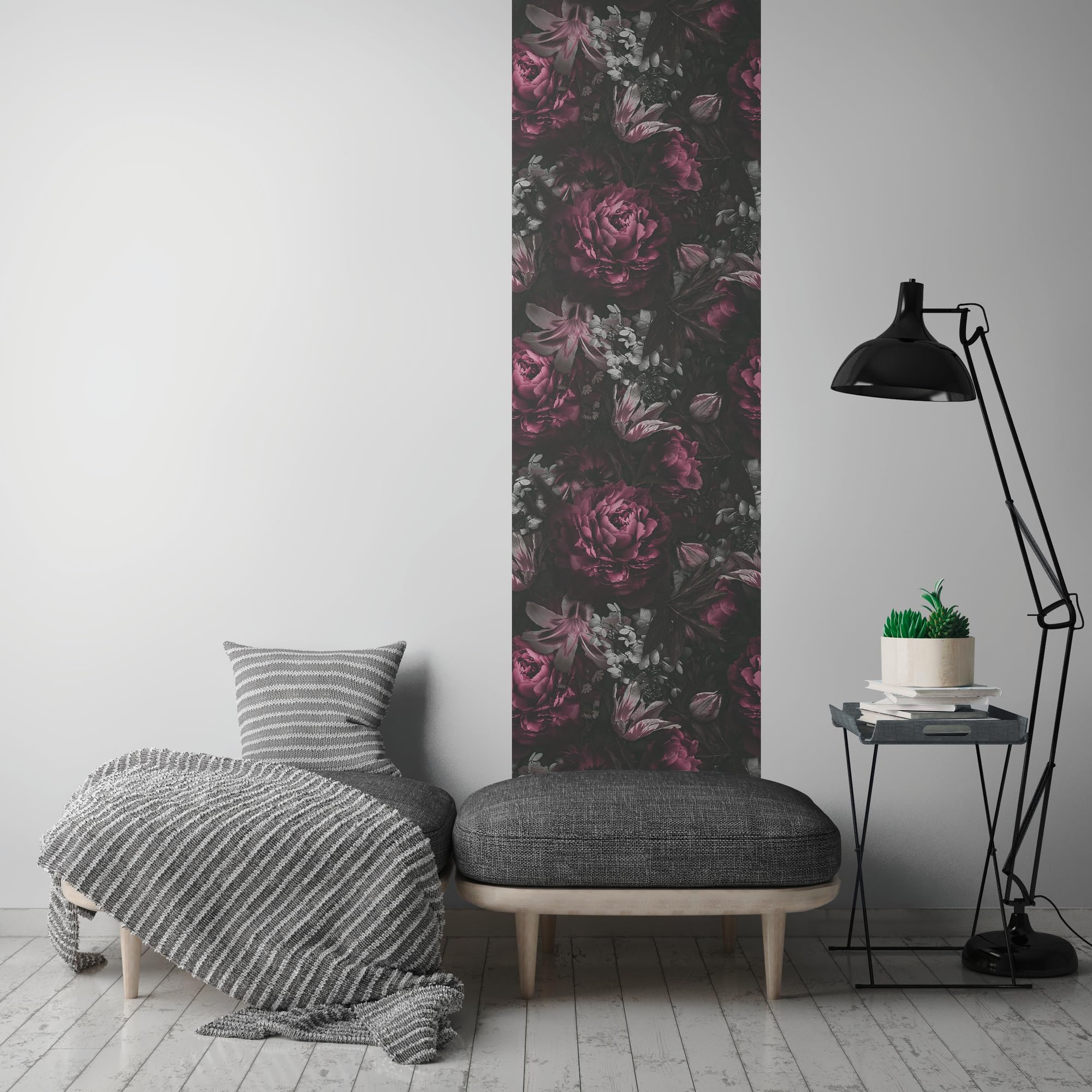 a-s-cr-ation-tapetenpanel-blumentapete-selbstklebend-lila image 4