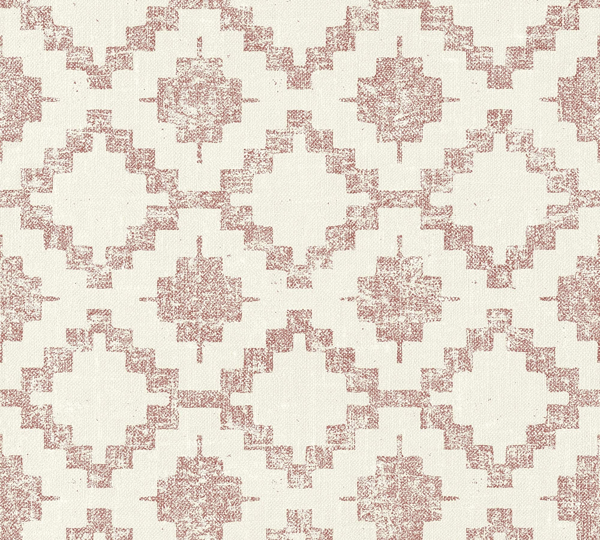 a-s-cr-ation-california-36375-3-vliestapete-creme-rot-ethno-look image 1