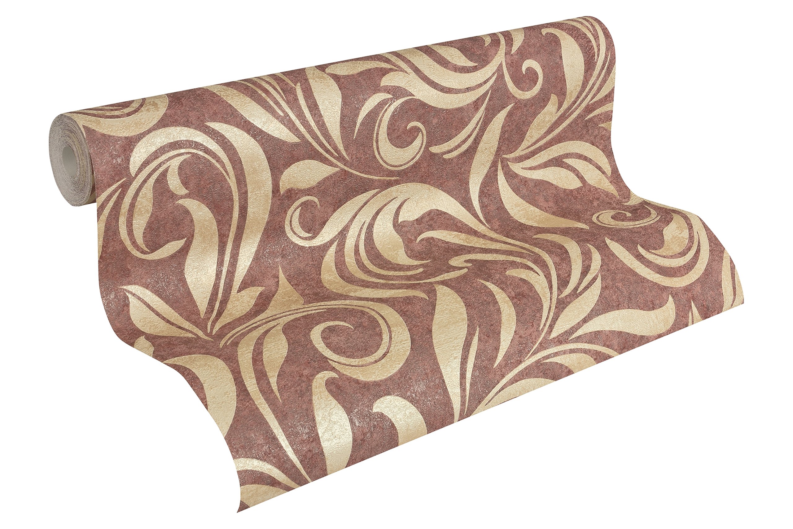 architects-paper-nobile-959403-tapete-rot-metallic-10-05m image 1