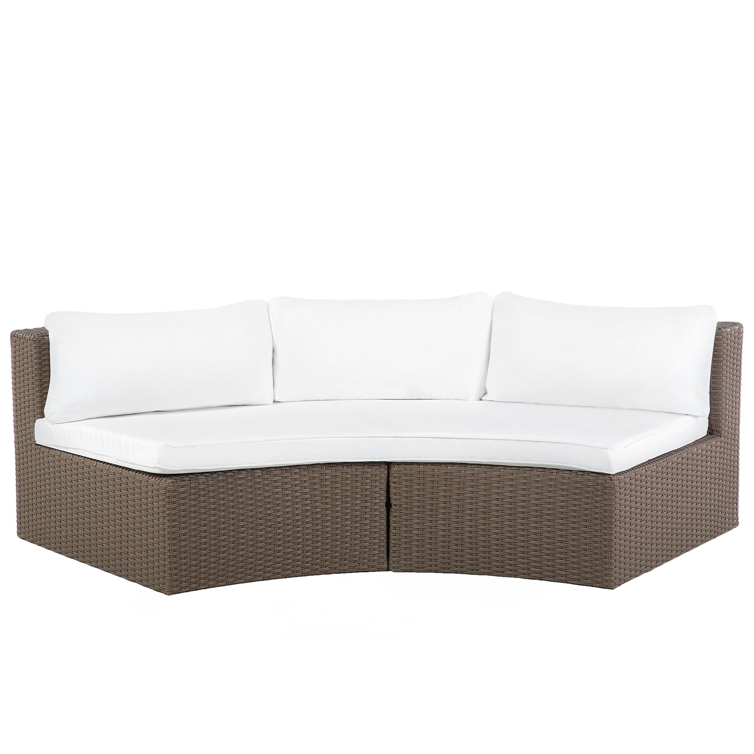 beliani-severo-lounge-set-rattan-braun-rund-9-sitzer-glas image 6