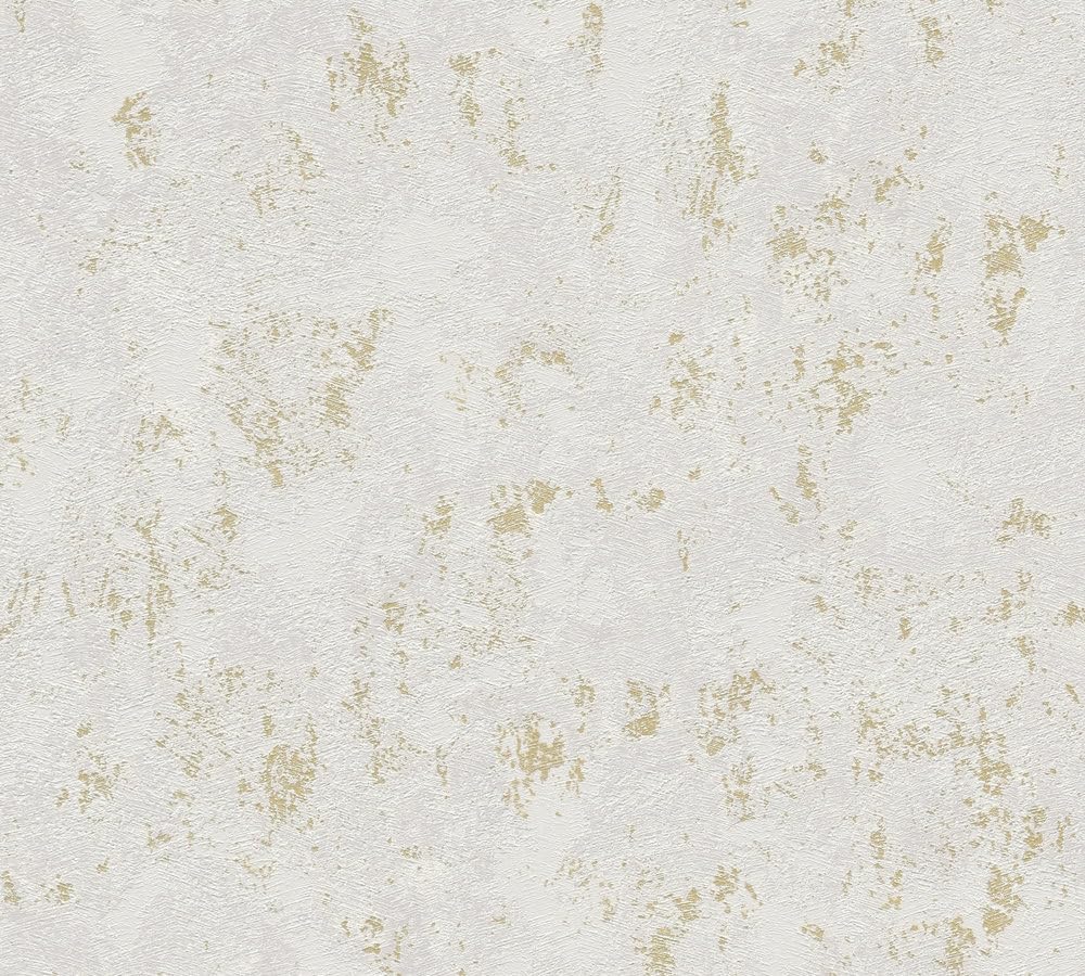 a-s-cr-ation-putz-vliestapete-beige-grau-gold-0-53x10-05m image 2