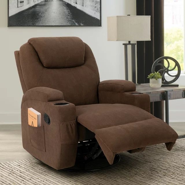 homall-recliner-chair-sessel-braun-massage-w-rme image 2