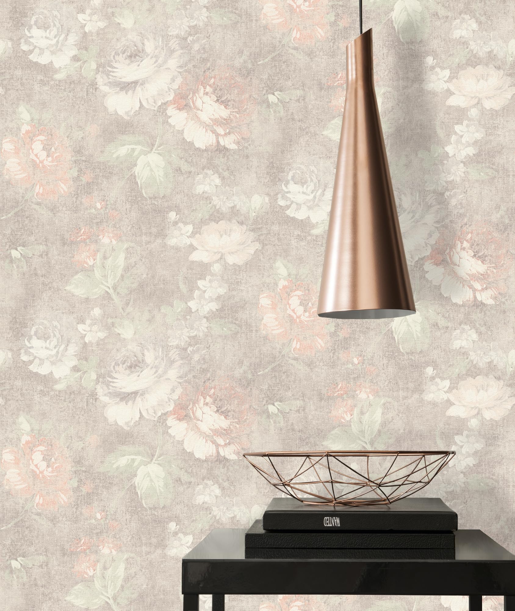 a-s-cr-ation-secret-garden-vliestapete-blumen-braun-rot image 3