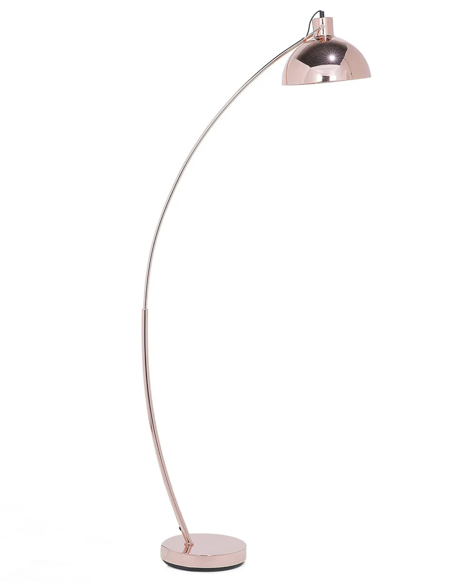 beliani-dintel-stehlampe-metall-kupfer-e27-stehleuchte image 1